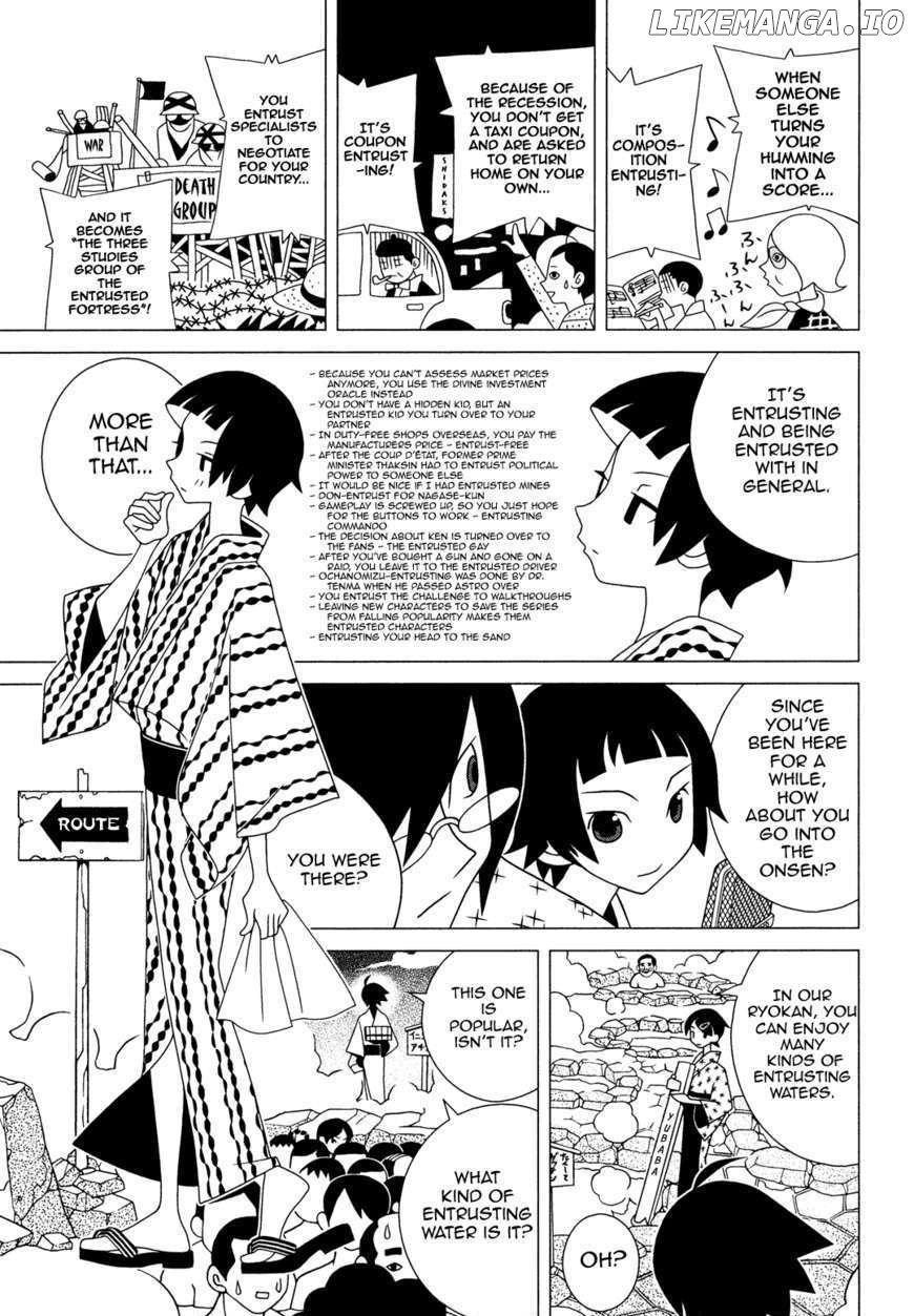 Sayonara Zetsubou Sensei chapter 208 - page 9