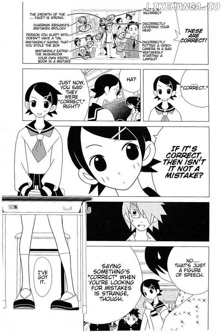 Sayonara Zetsubou Sensei chapter 27 - page 11