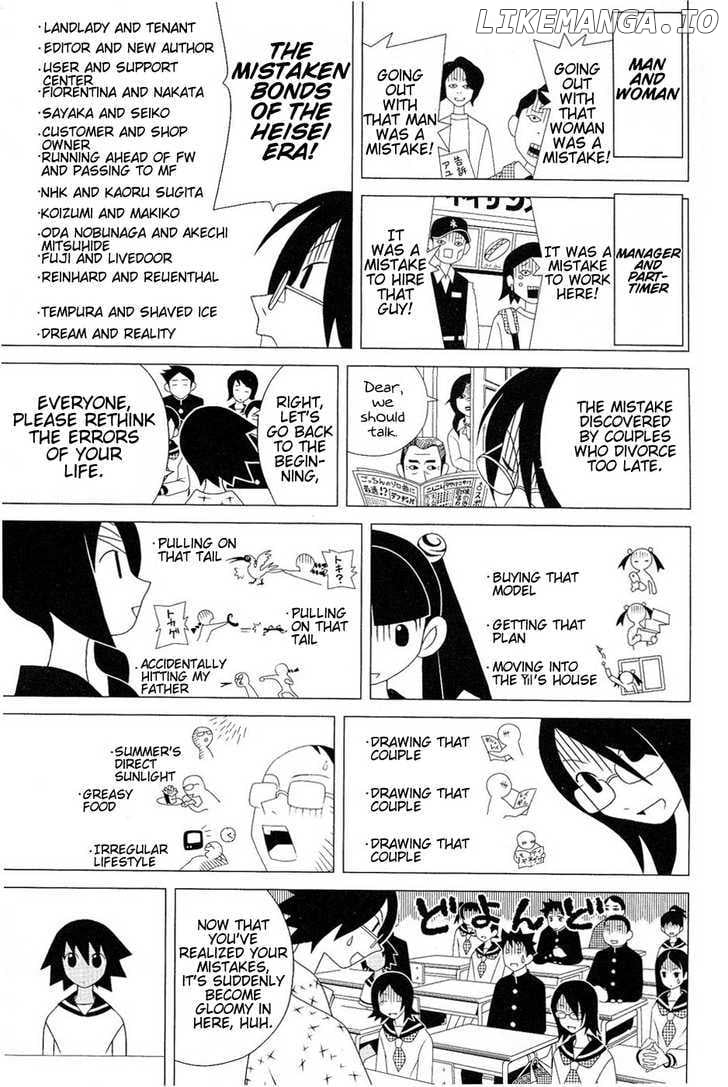 Sayonara Zetsubou Sensei chapter 27 - page 9