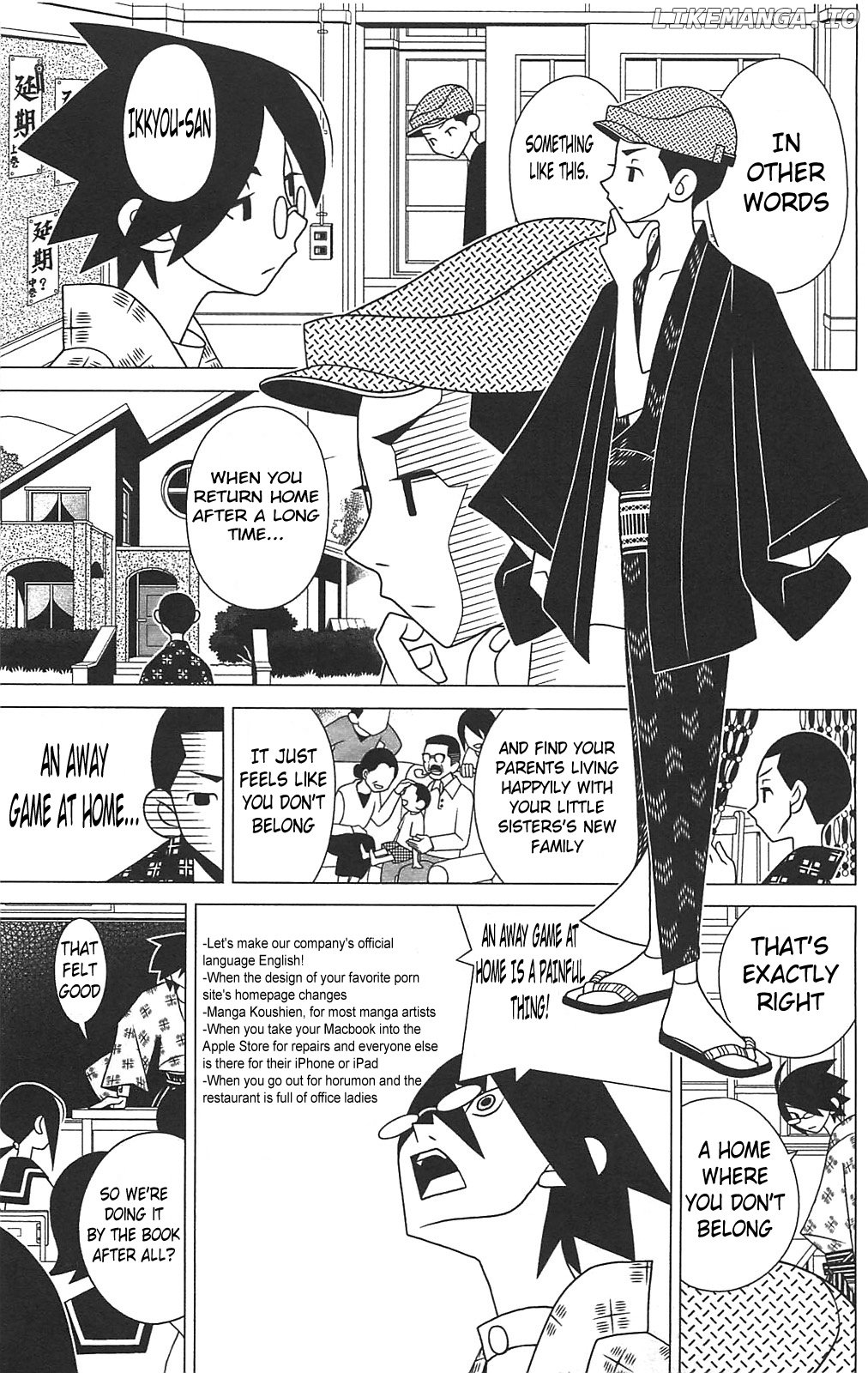 Sayonara Zetsubou Sensei chapter 259 - page 8