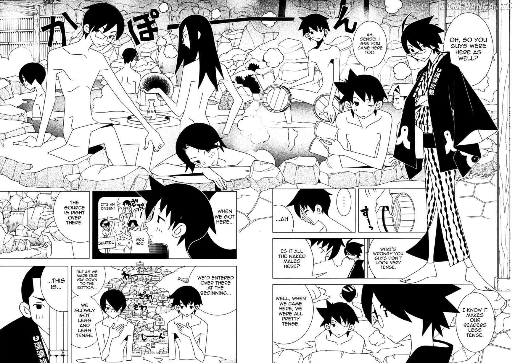 Sayonara Zetsubou Sensei chapter 209 - page 2