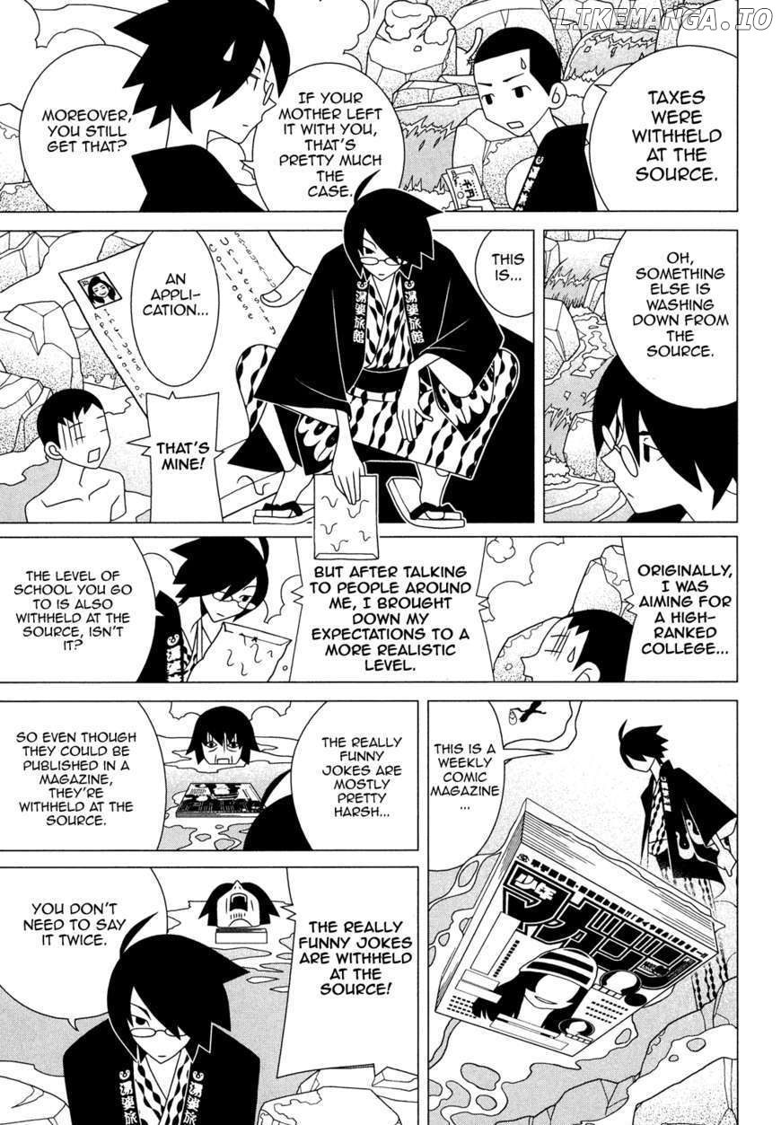 Sayonara Zetsubou Sensei chapter 209 - page 4