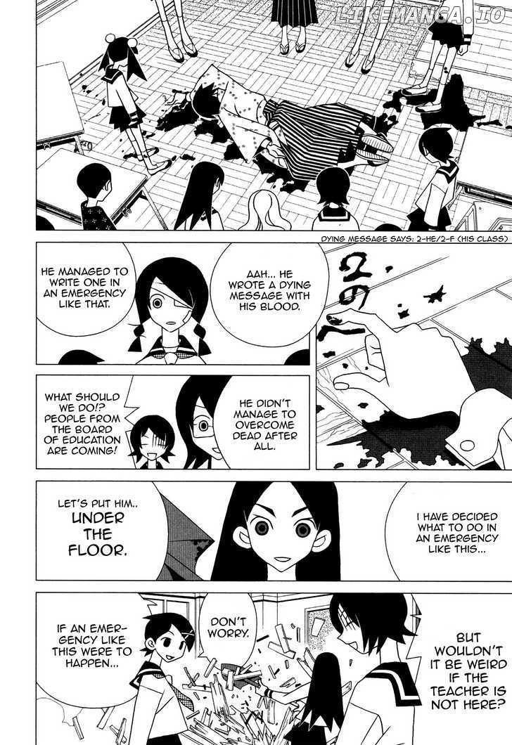 Sayonara Zetsubou Sensei chapter 124 - page 11