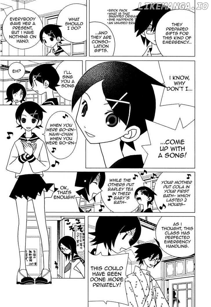 Sayonara Zetsubou Sensei chapter 124 - page 6