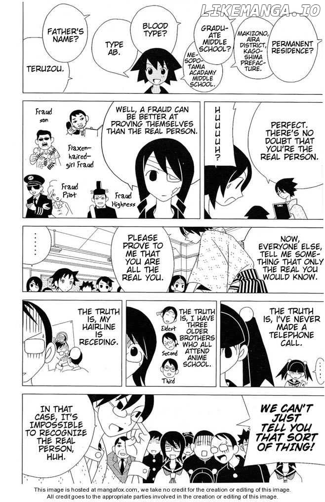 Sayonara Zetsubou Sensei chapter 28 - page 10