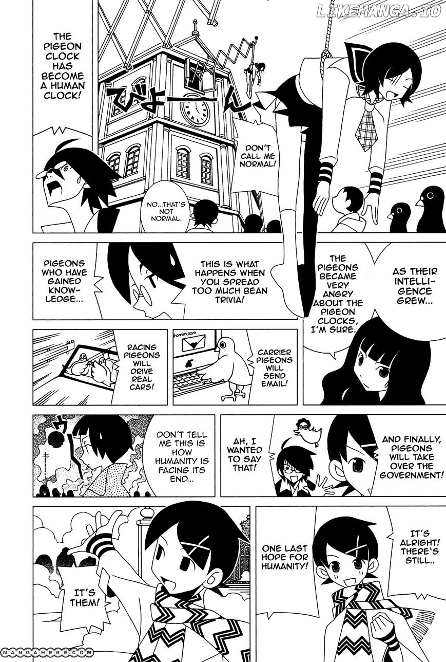 Sayonara Zetsubou Sensei chapter 210 - page 11