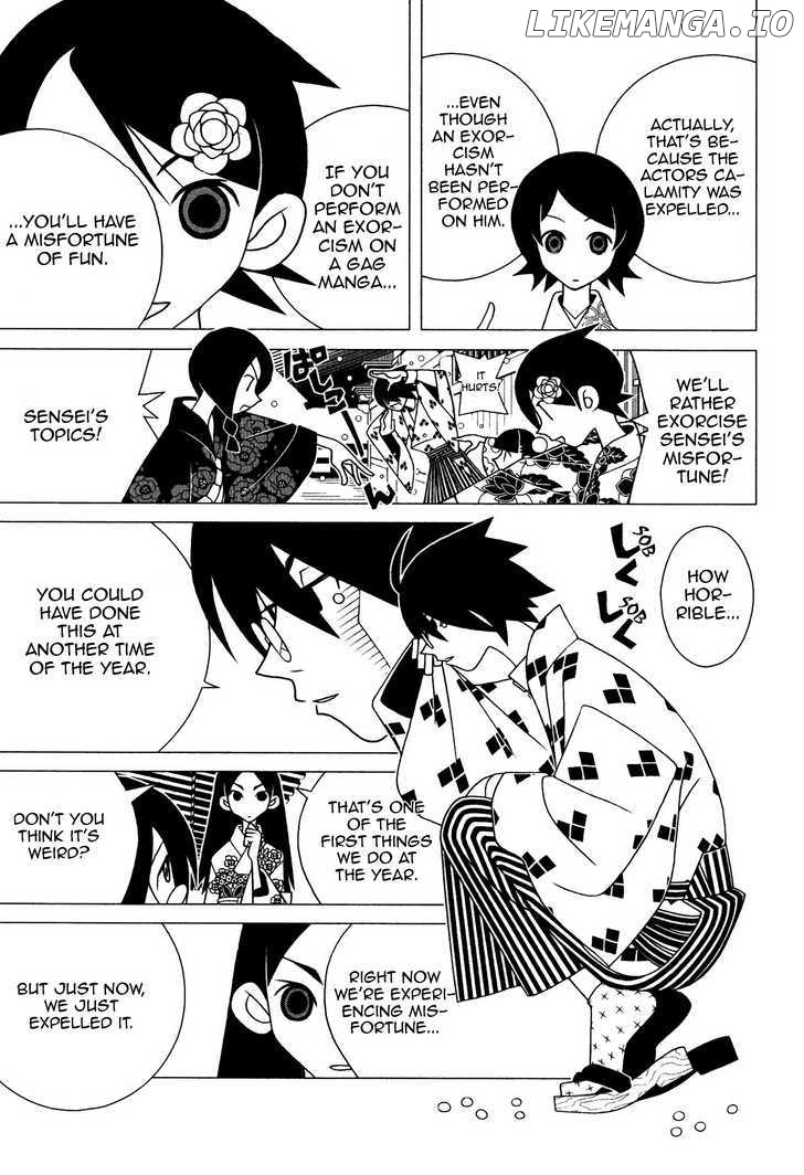 Sayonara Zetsubou Sensei chapter 125 - page 4