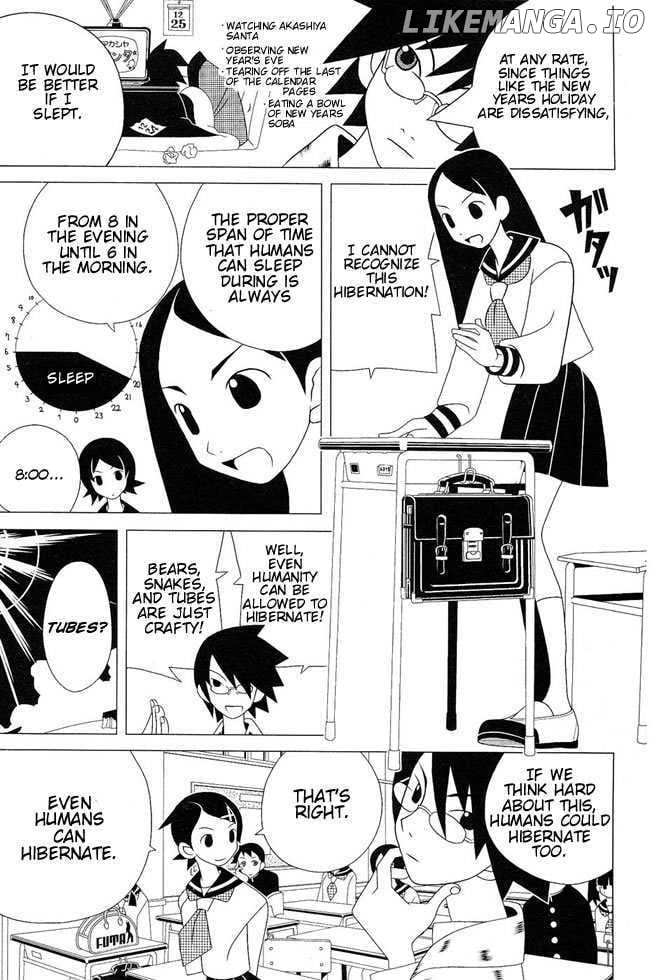 Sayonara Zetsubou Sensei chapter 29 - page 9