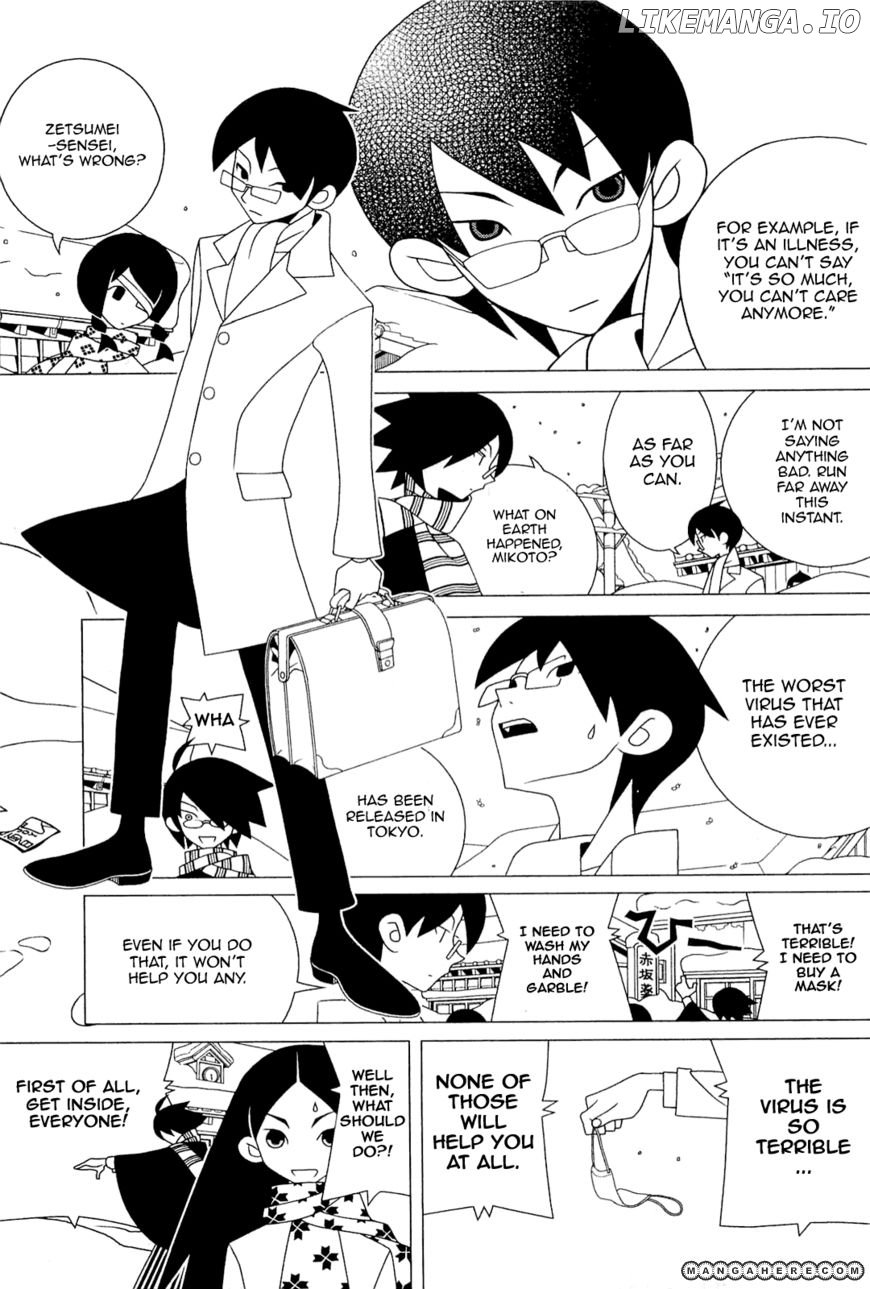 Sayonara Zetsubou Sensei chapter 211 - page 10