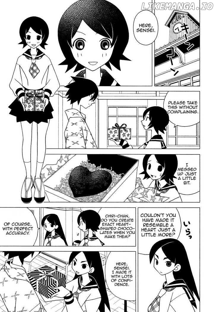 Sayonara Zetsubou Sensei chapter 126 - page 4