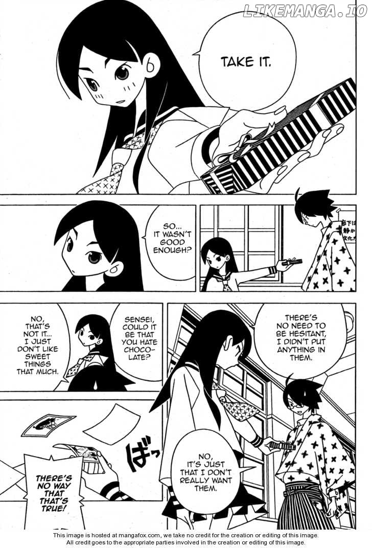 Sayonara Zetsubou Sensei chapter 212 - page 3