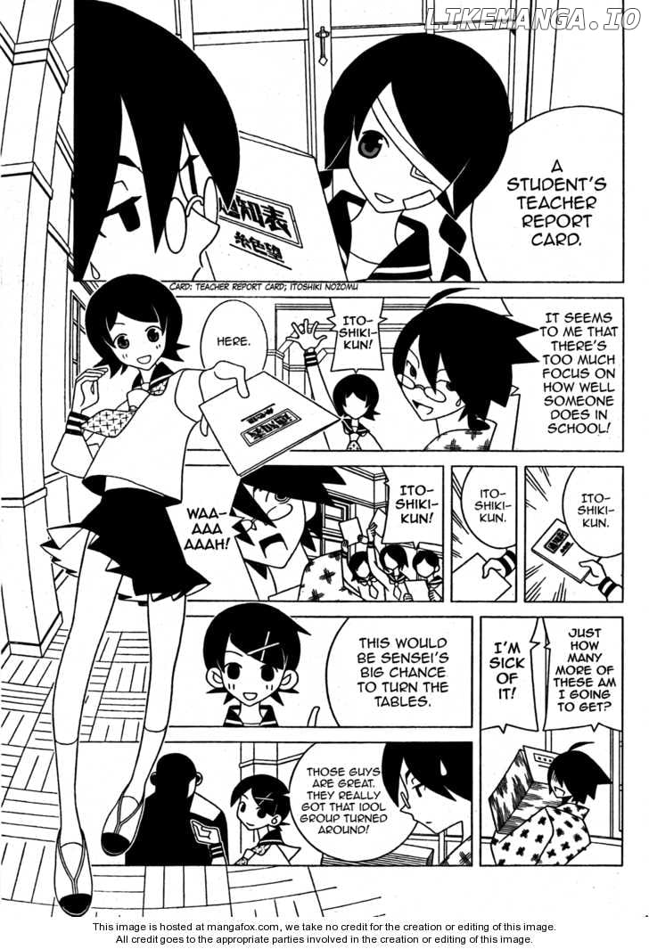 Sayonara Zetsubou Sensei chapter 212 - page 9