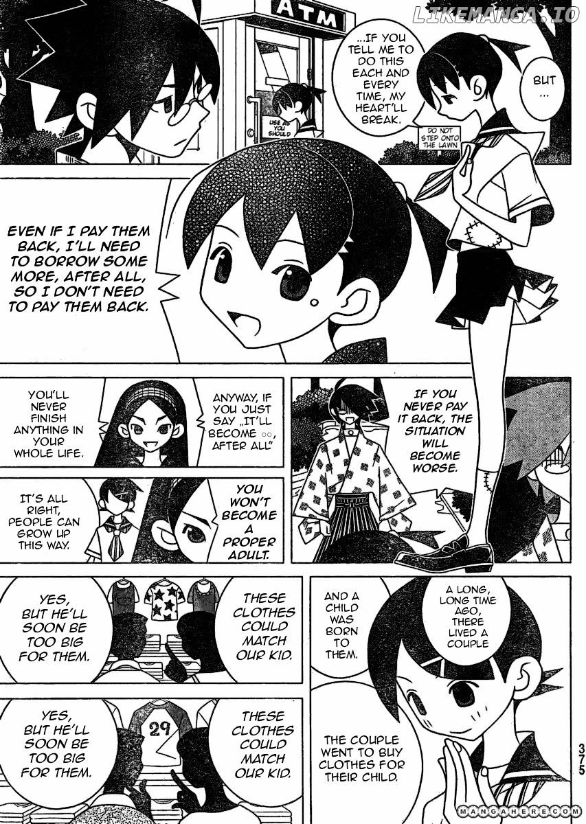 Sayonara Zetsubou Sensei chapter 263 - page 7