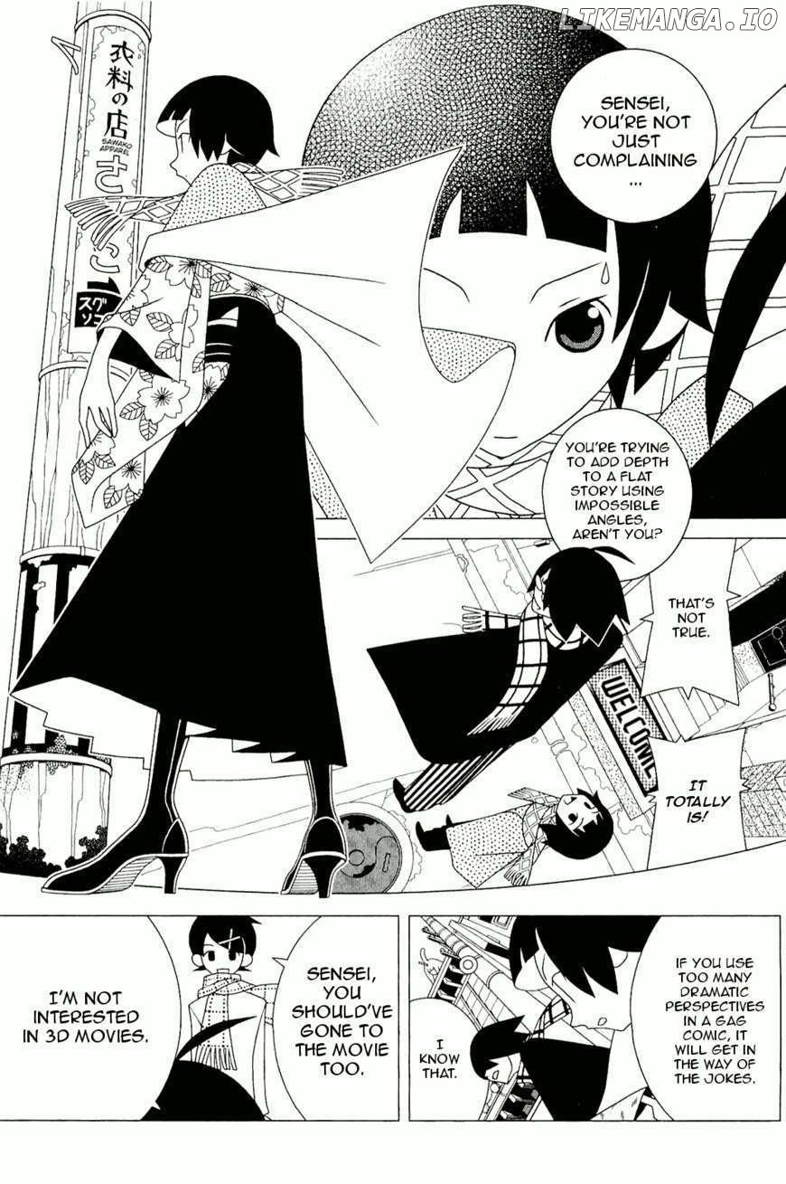 Sayonara Zetsubou Sensei chapter 213 - page 6