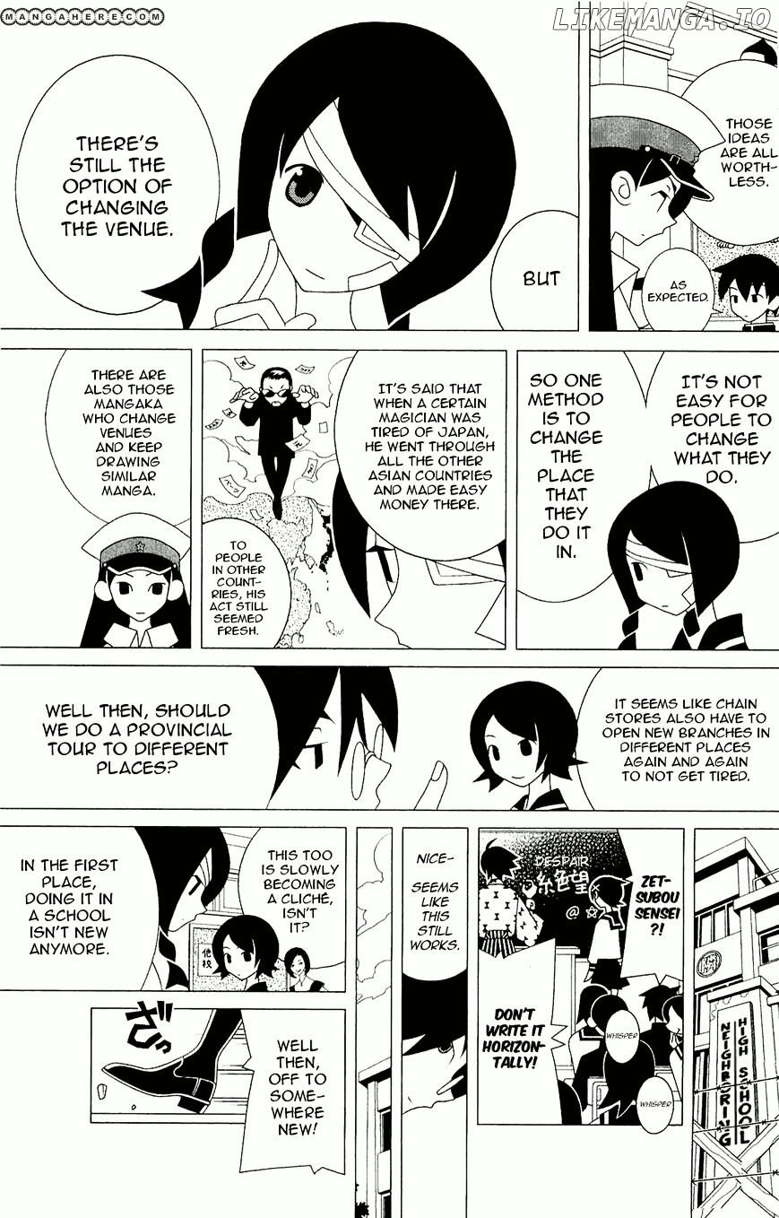 Sayonara Zetsubou Sensei chapter 214 - page 10