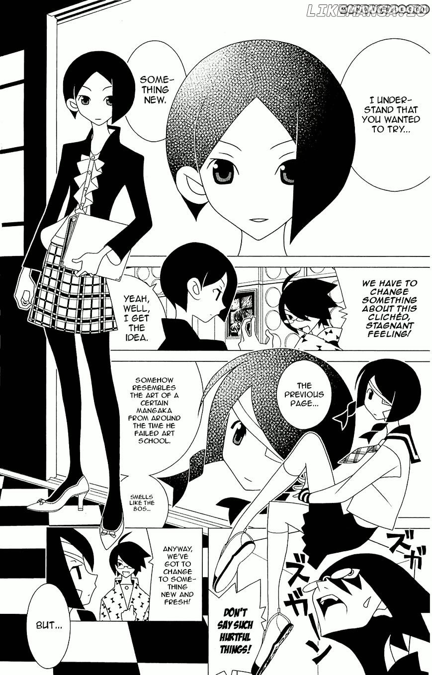 Sayonara Zetsubou Sensei chapter 214 - page 4