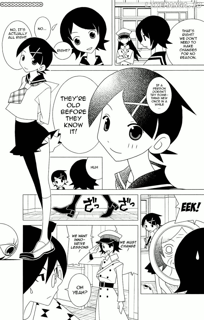 Sayonara Zetsubou Sensei chapter 214 - page 8