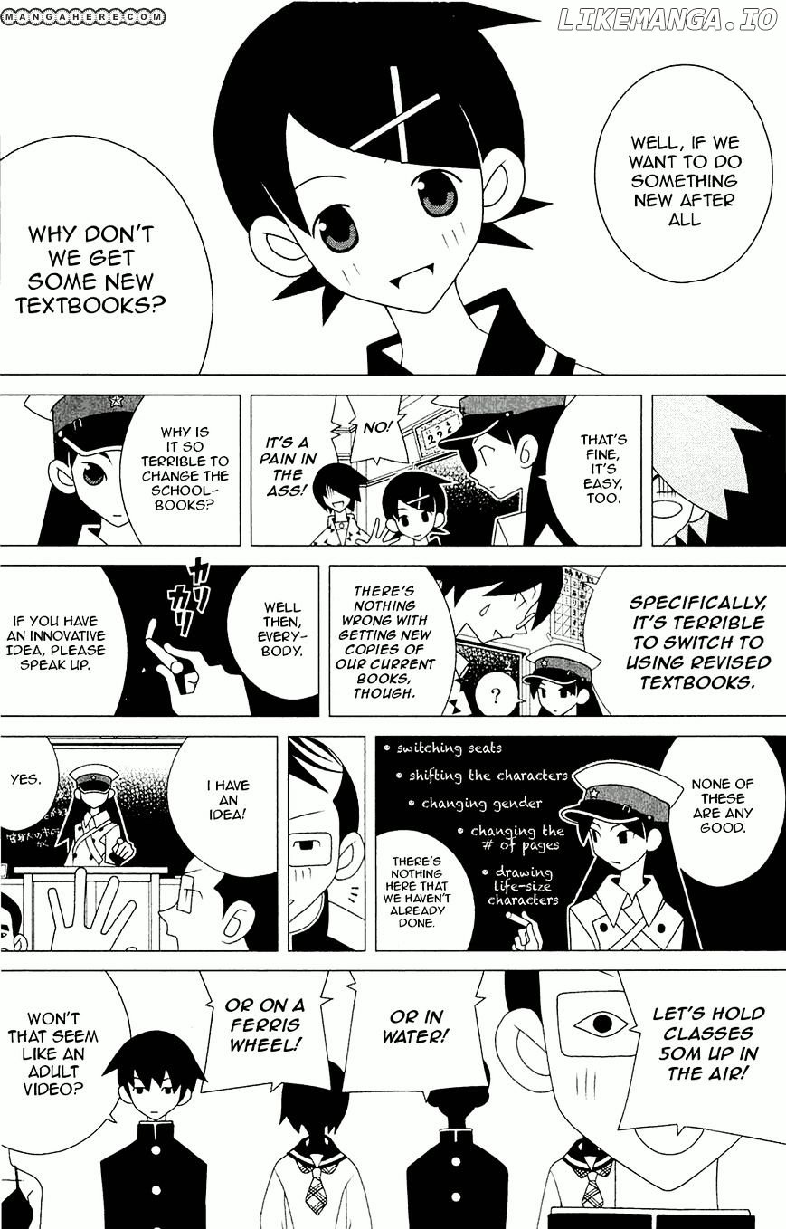 Sayonara Zetsubou Sensei chapter 214 - page 9