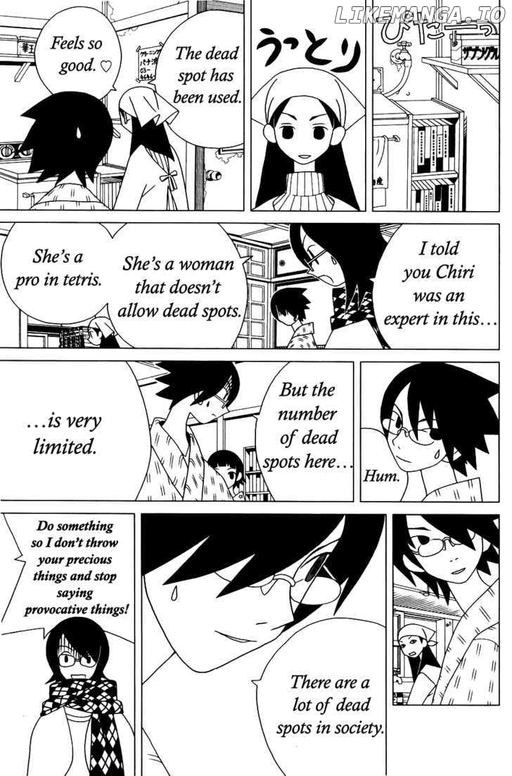 Sayonara Zetsubou Sensei chapter 33 - page 7