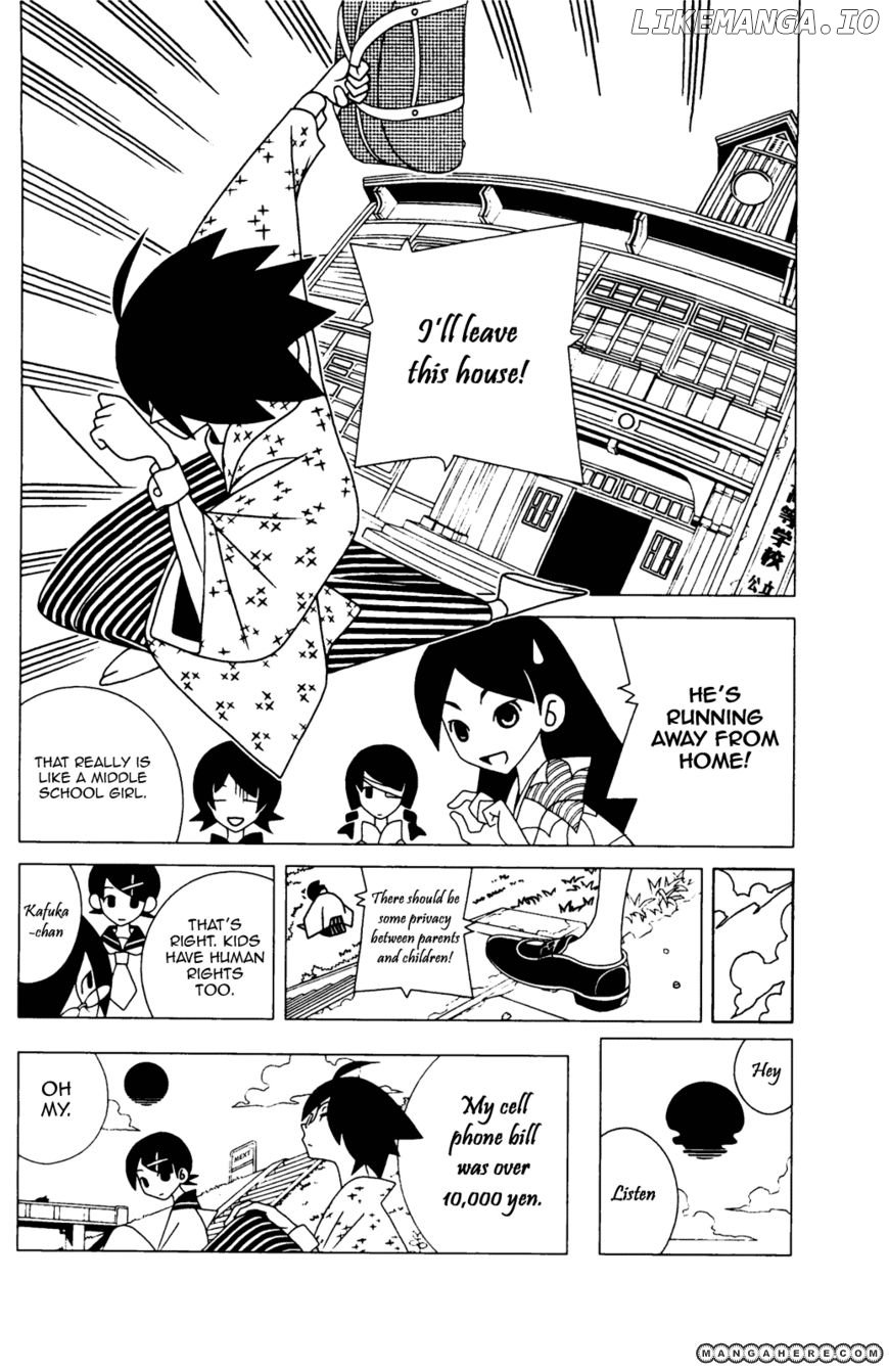 Sayonara Zetsubou Sensei chapter 215 - page 13