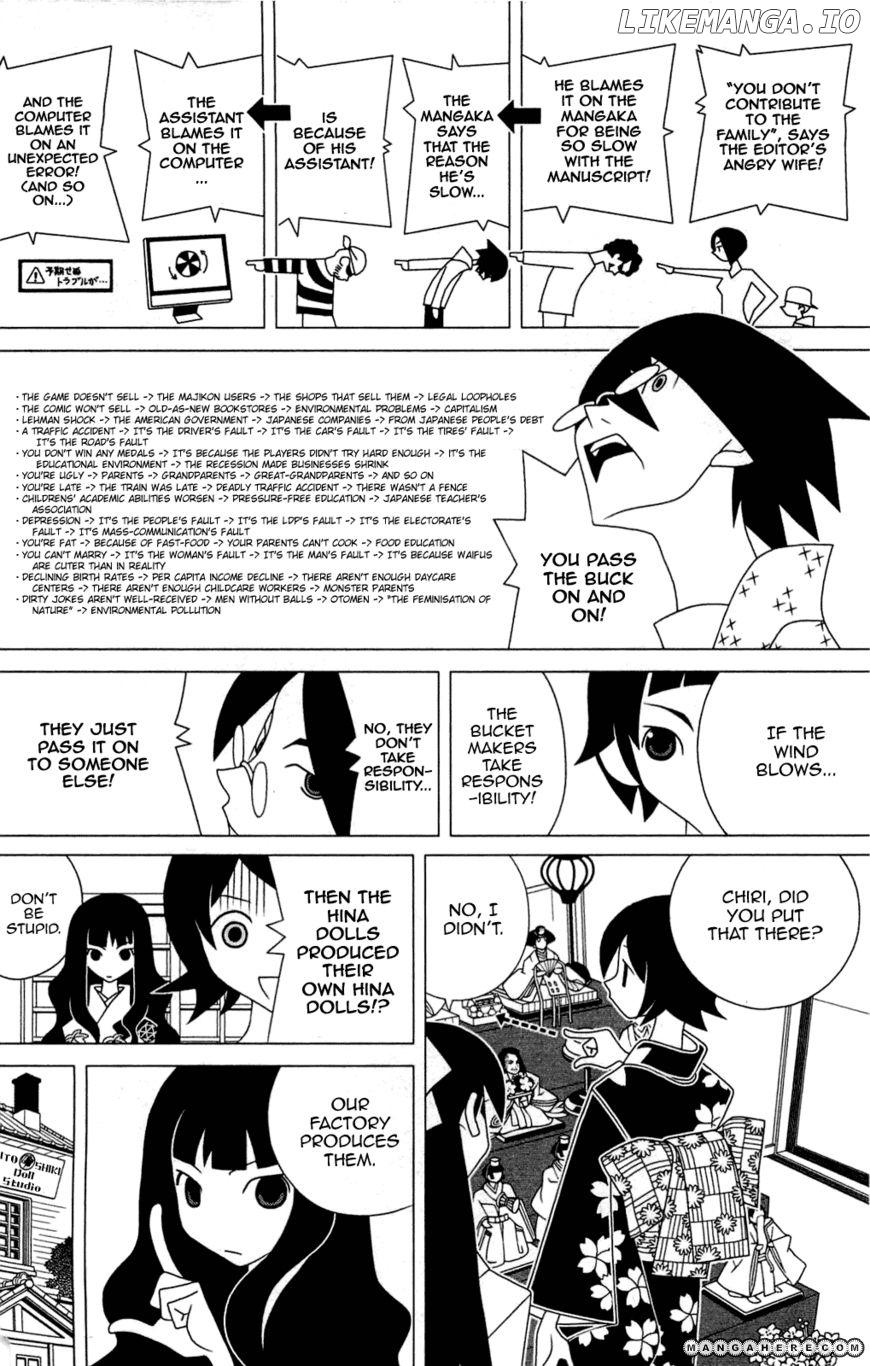 Sayonara Zetsubou Sensei chapter 215 - page 7