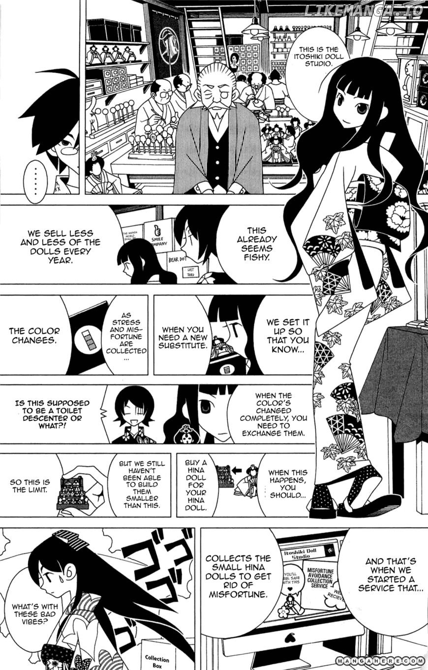 Sayonara Zetsubou Sensei chapter 215 - page 8