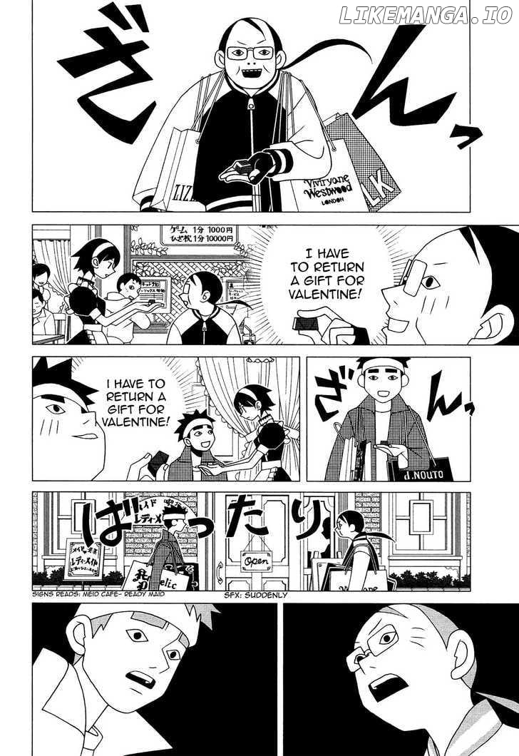 Sayonara Zetsubou Sensei chapter 130 - page 6