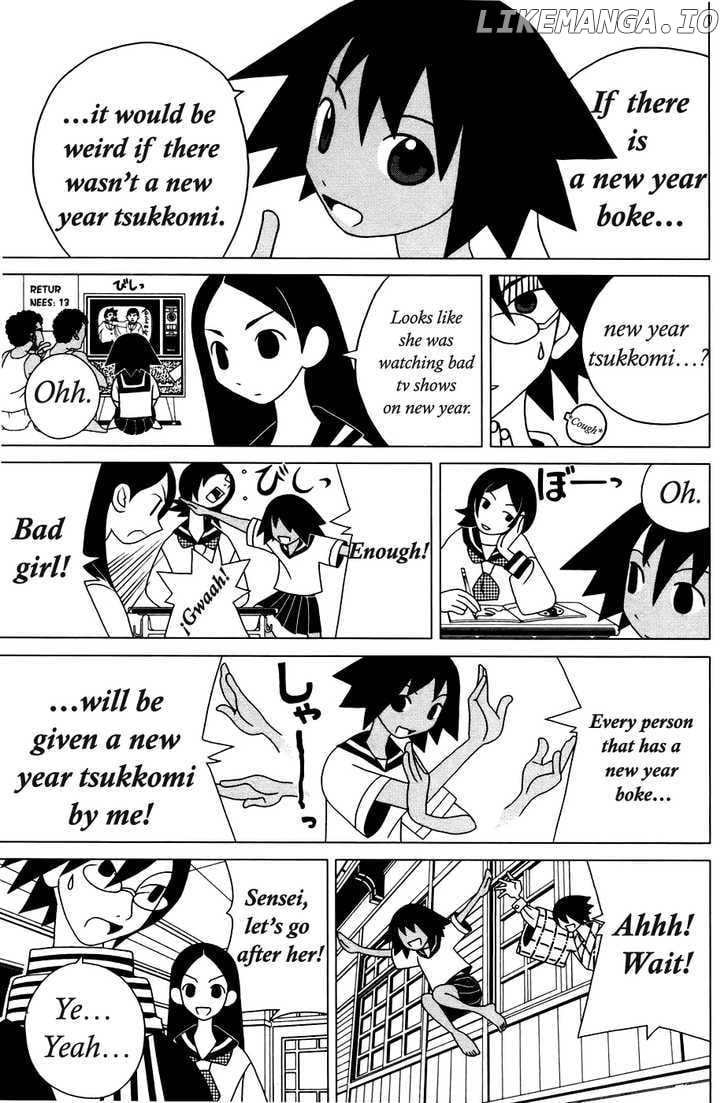 Sayonara Zetsubou Sensei chapter 34 - page 4