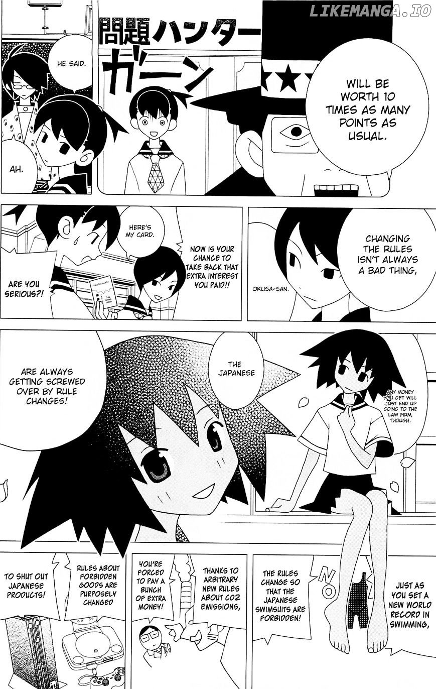 Sayonara Zetsubou Sensei chapter 216 - page 7