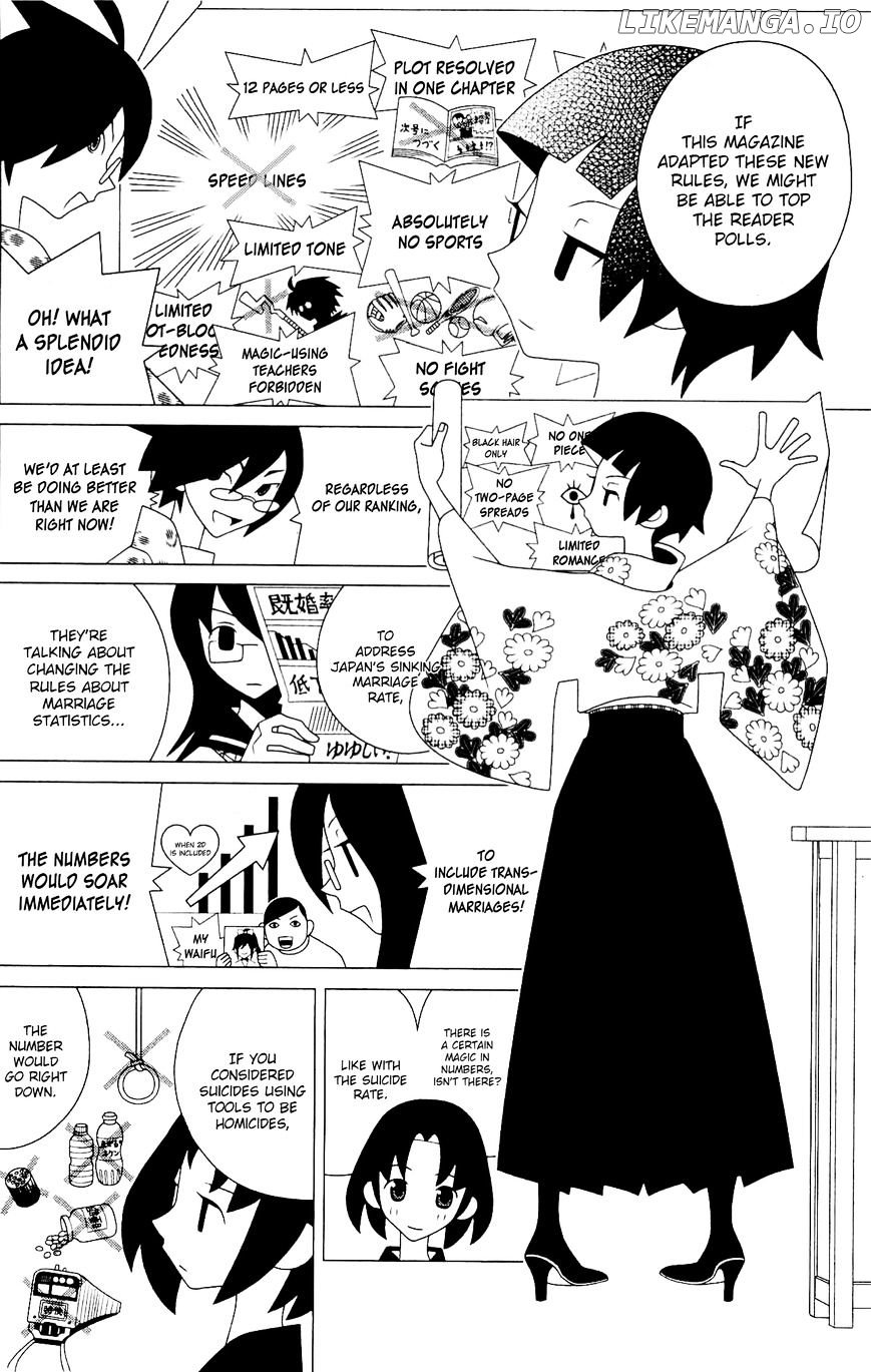 Sayonara Zetsubou Sensei chapter 216 - page 9