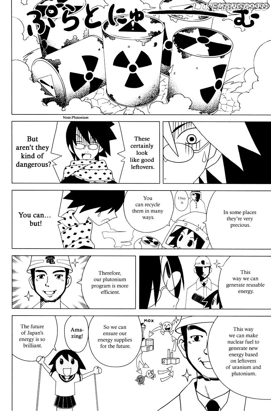 Sayonara Zetsubou Sensei chapter 35 - page 12