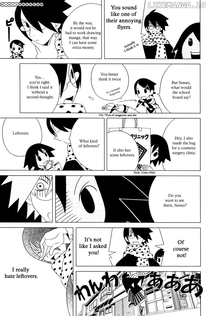 Sayonara Zetsubou Sensei chapter 35 - page 13