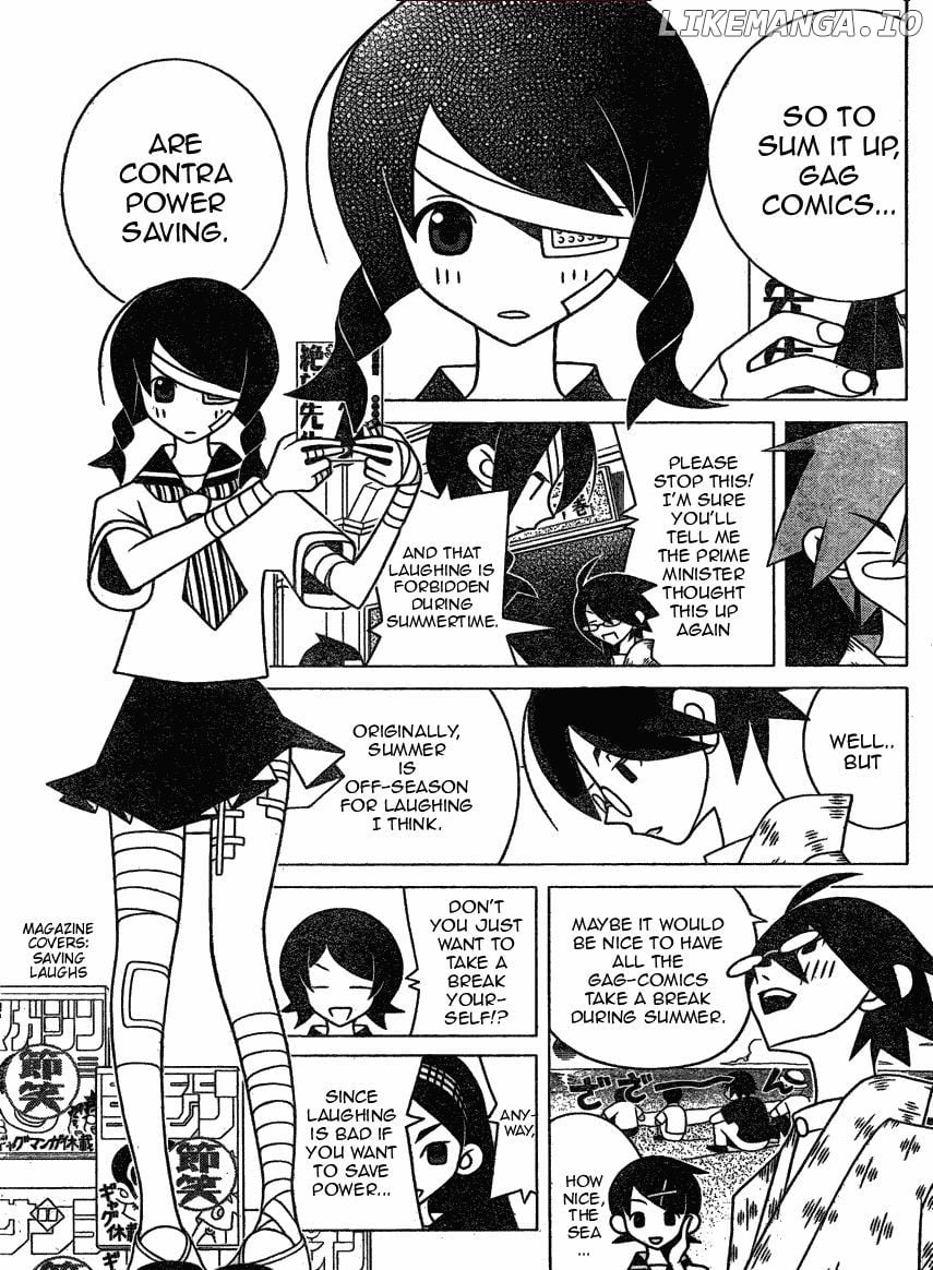 Sayonara Zetsubou Sensei chapter 267 - page 3