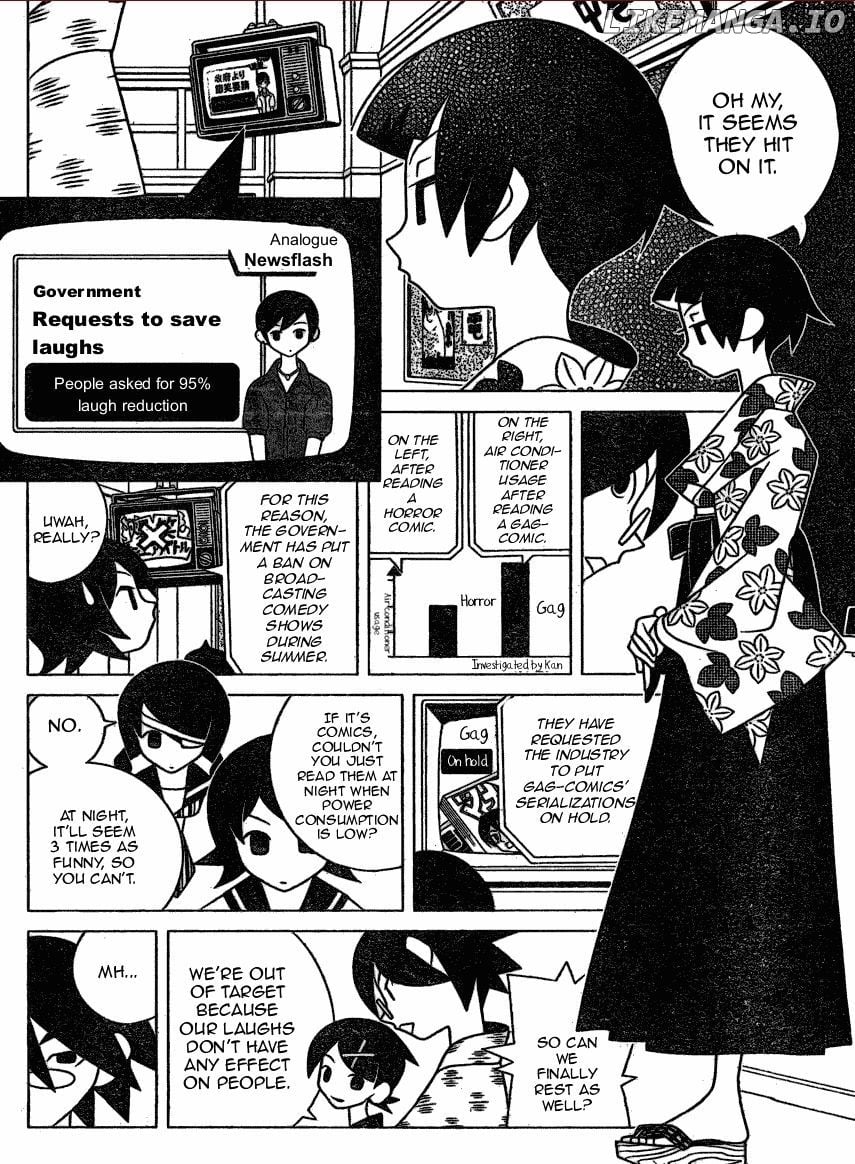 Sayonara Zetsubou Sensei chapter 267 - page 6