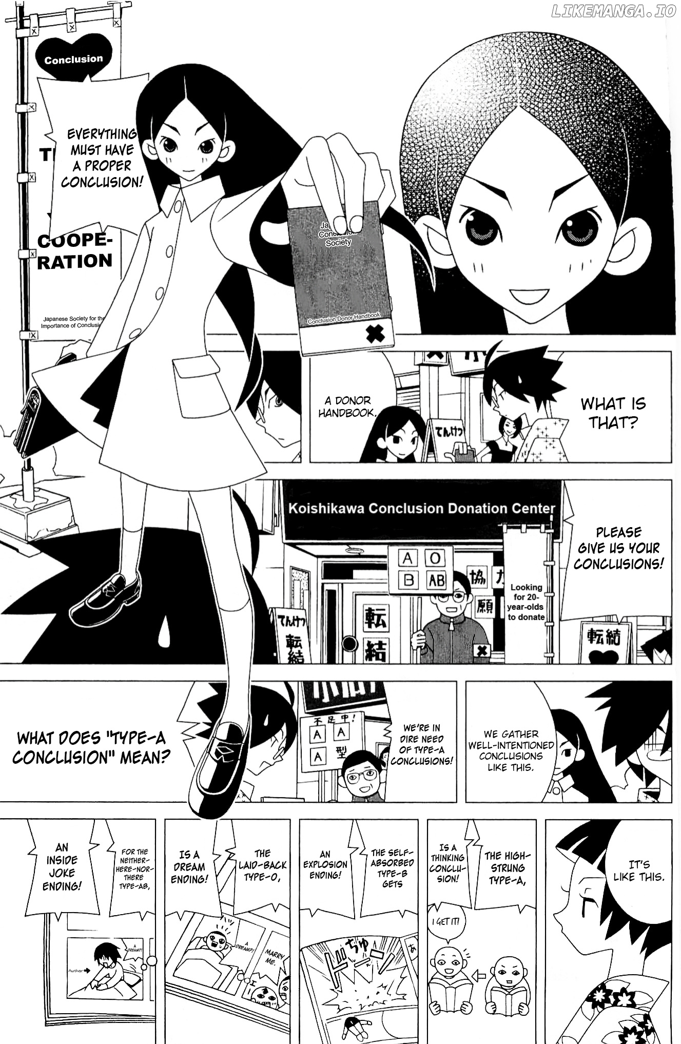 Sayonara Zetsubou Sensei chapter 217 - page 10