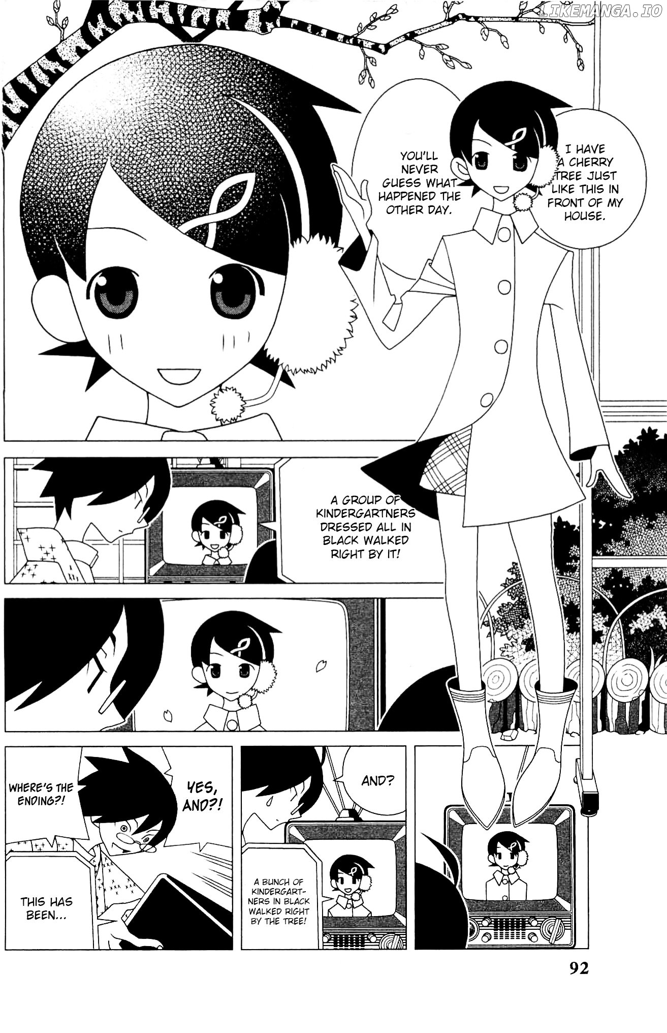 Sayonara Zetsubou Sensei chapter 217 - page 3