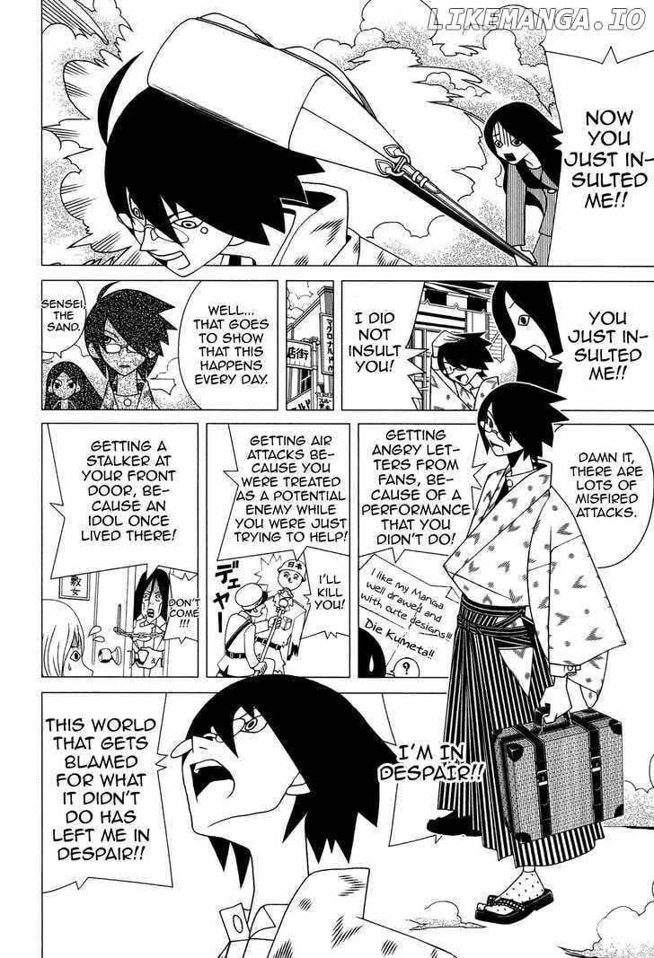 Sayonara Zetsubou Sensei chapter 132 - page 5