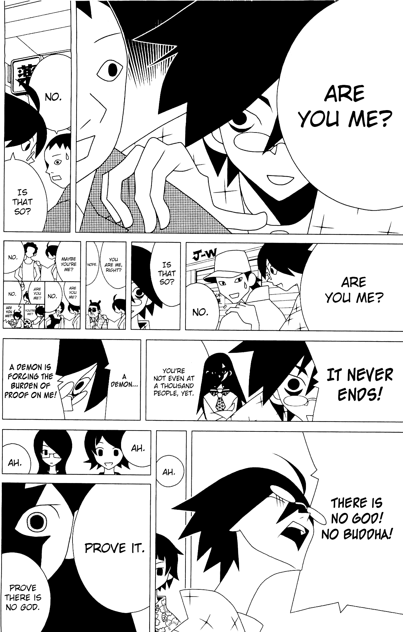 Sayonara Zetsubou Sensei chapter 218 - page 11