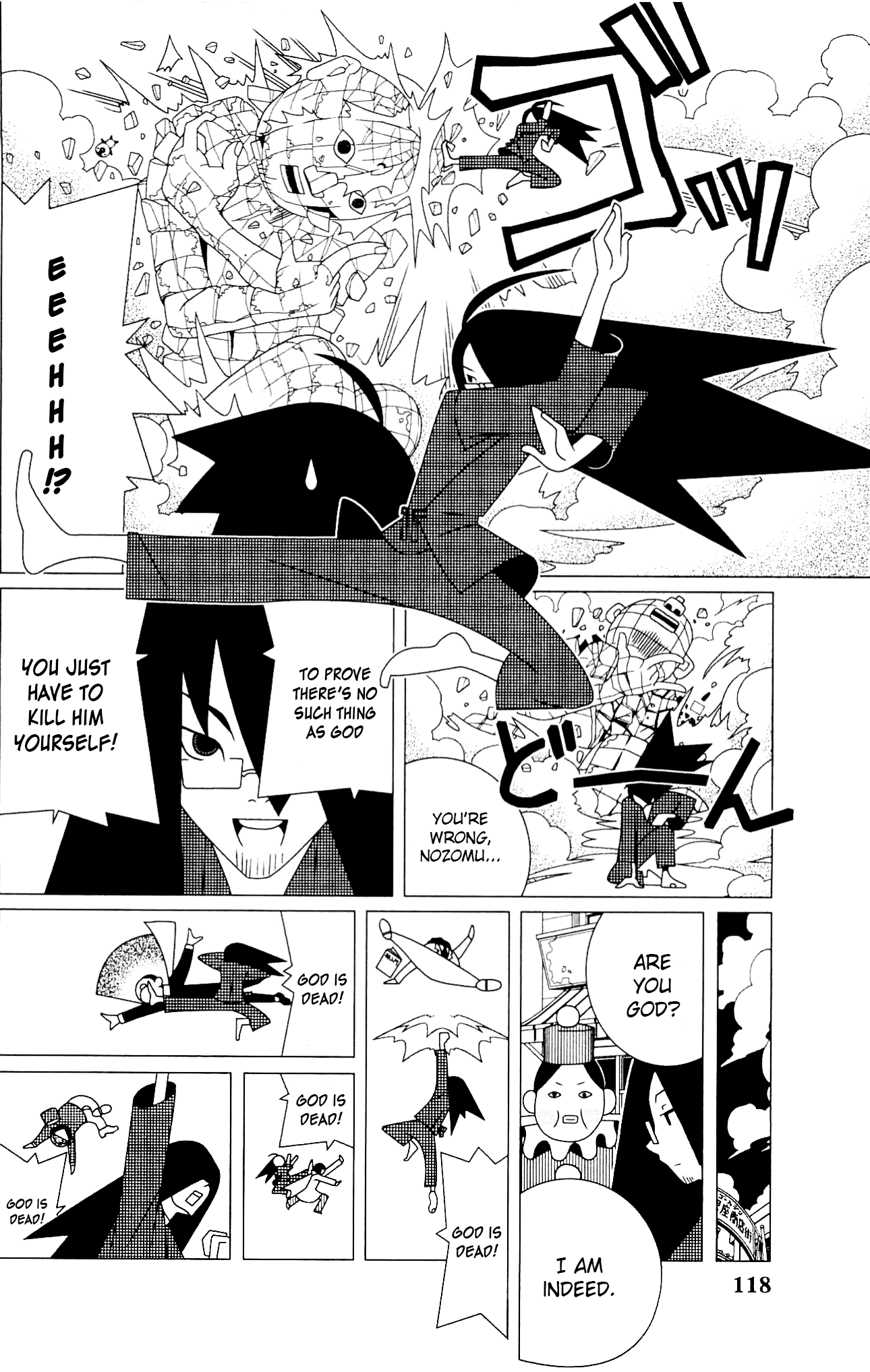 Sayonara Zetsubou Sensei chapter 218 - page 15