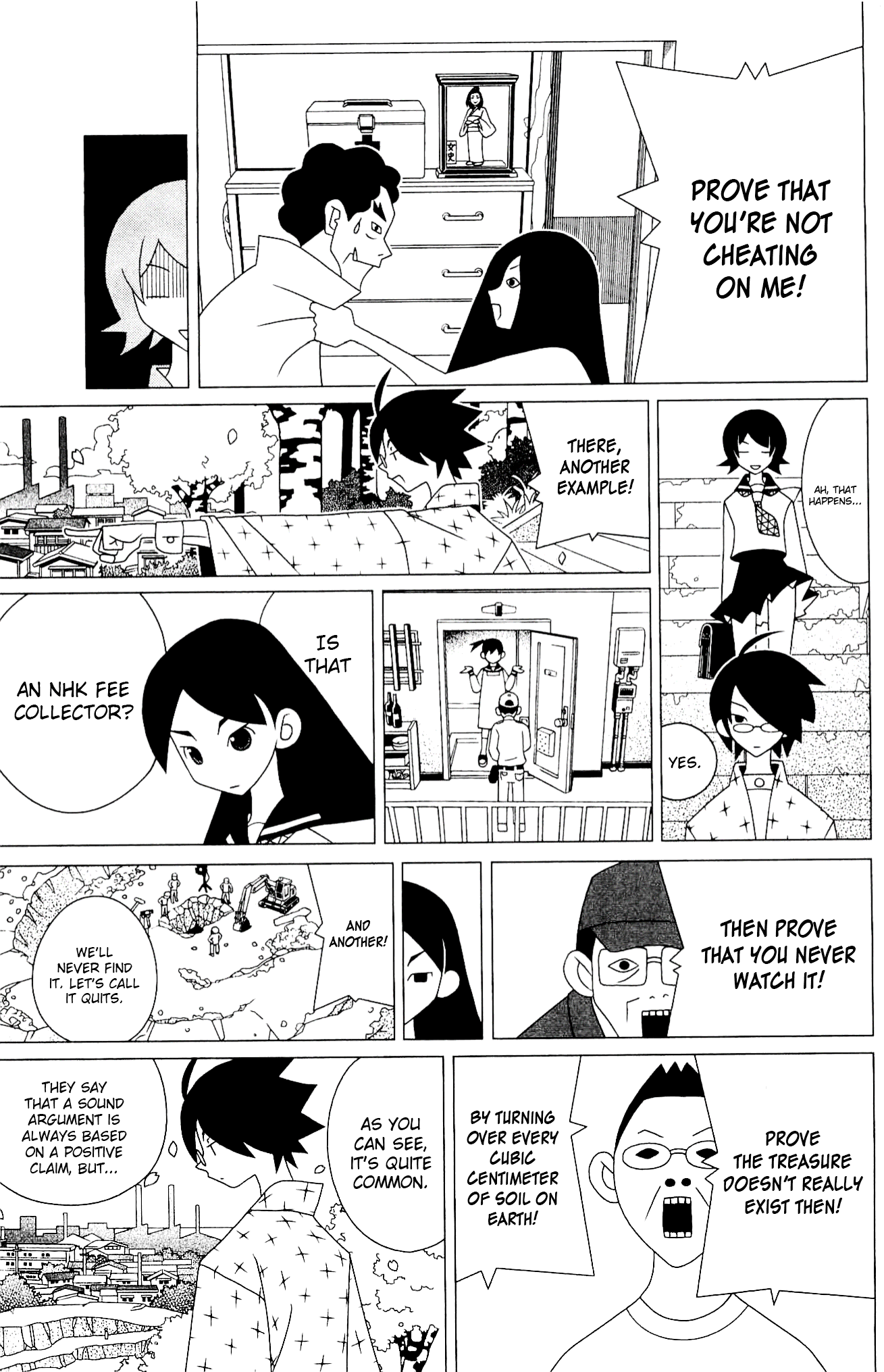 Sayonara Zetsubou Sensei chapter 218 - page 8