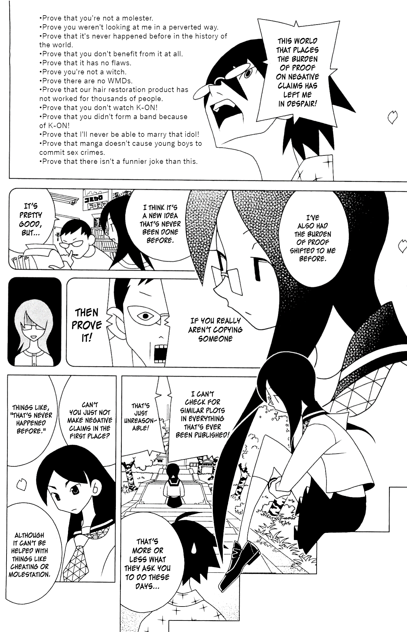 Sayonara Zetsubou Sensei chapter 218 - page 9