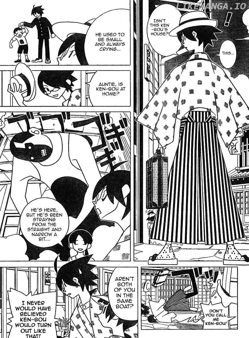 Sayonara Zetsubou Sensei chapter 269 - page 5