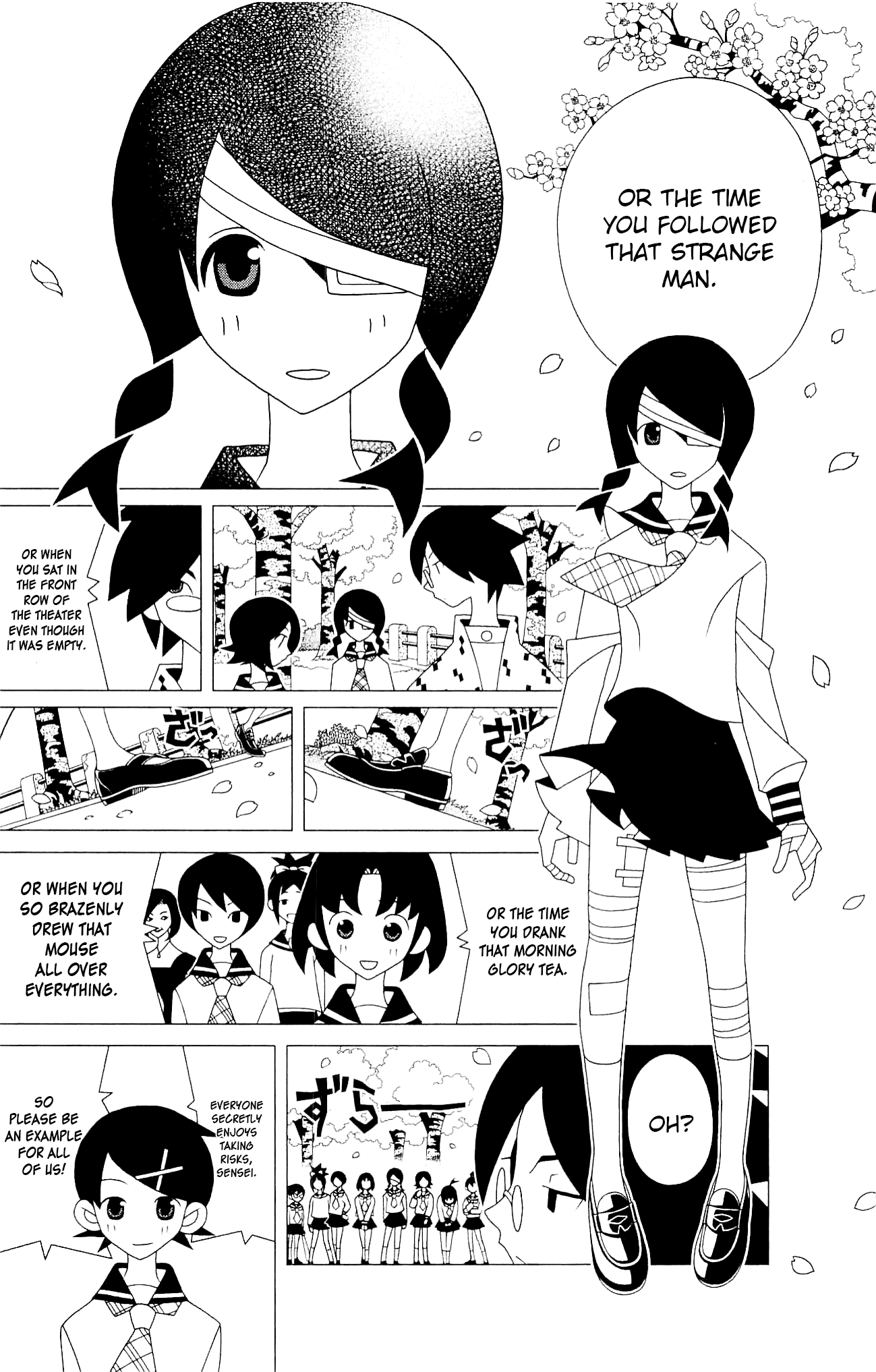 Sayonara Zetsubou Sensei chapter 219 - page 11