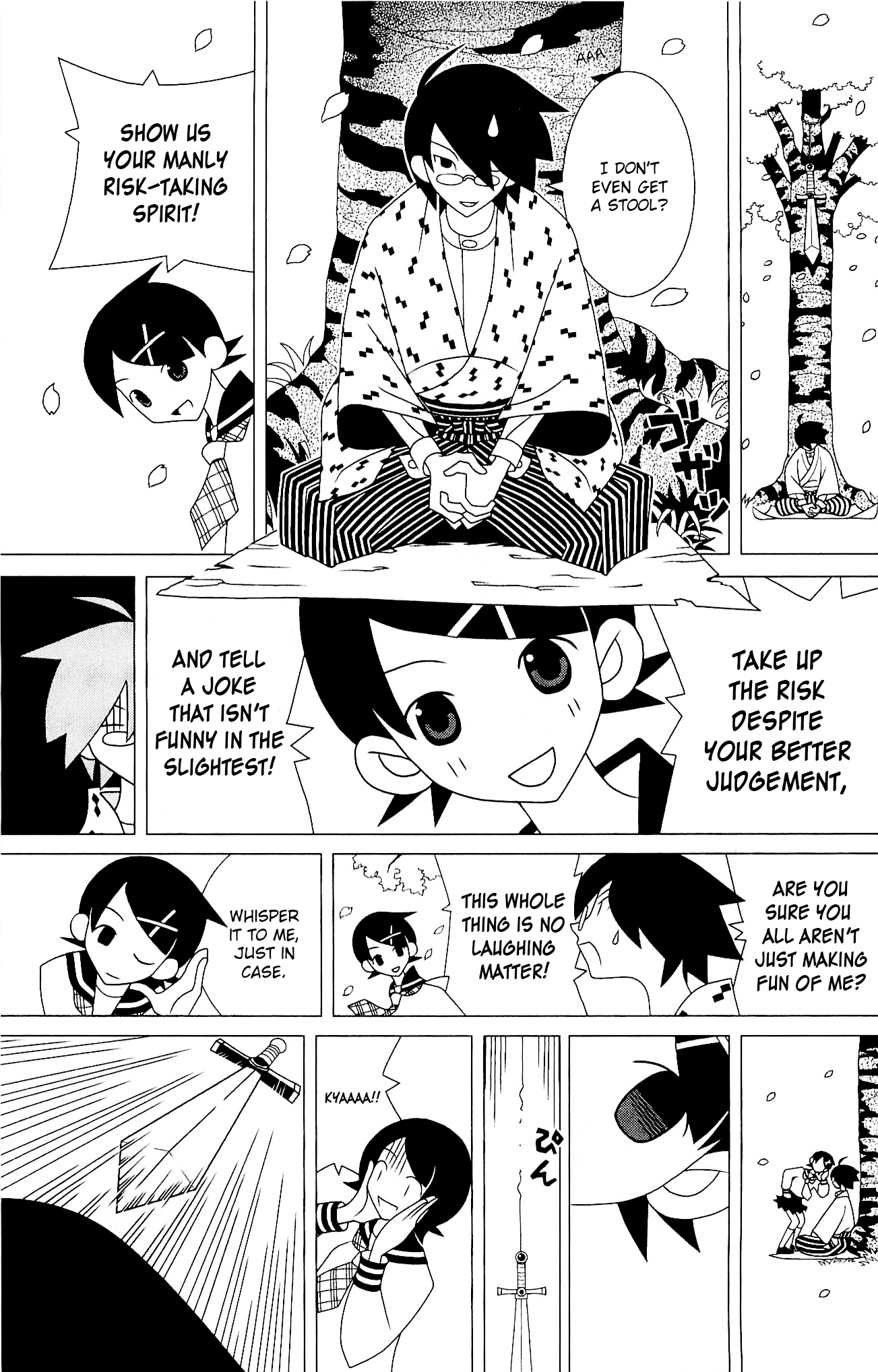 Sayonara Zetsubou Sensei chapter 219 - page 12