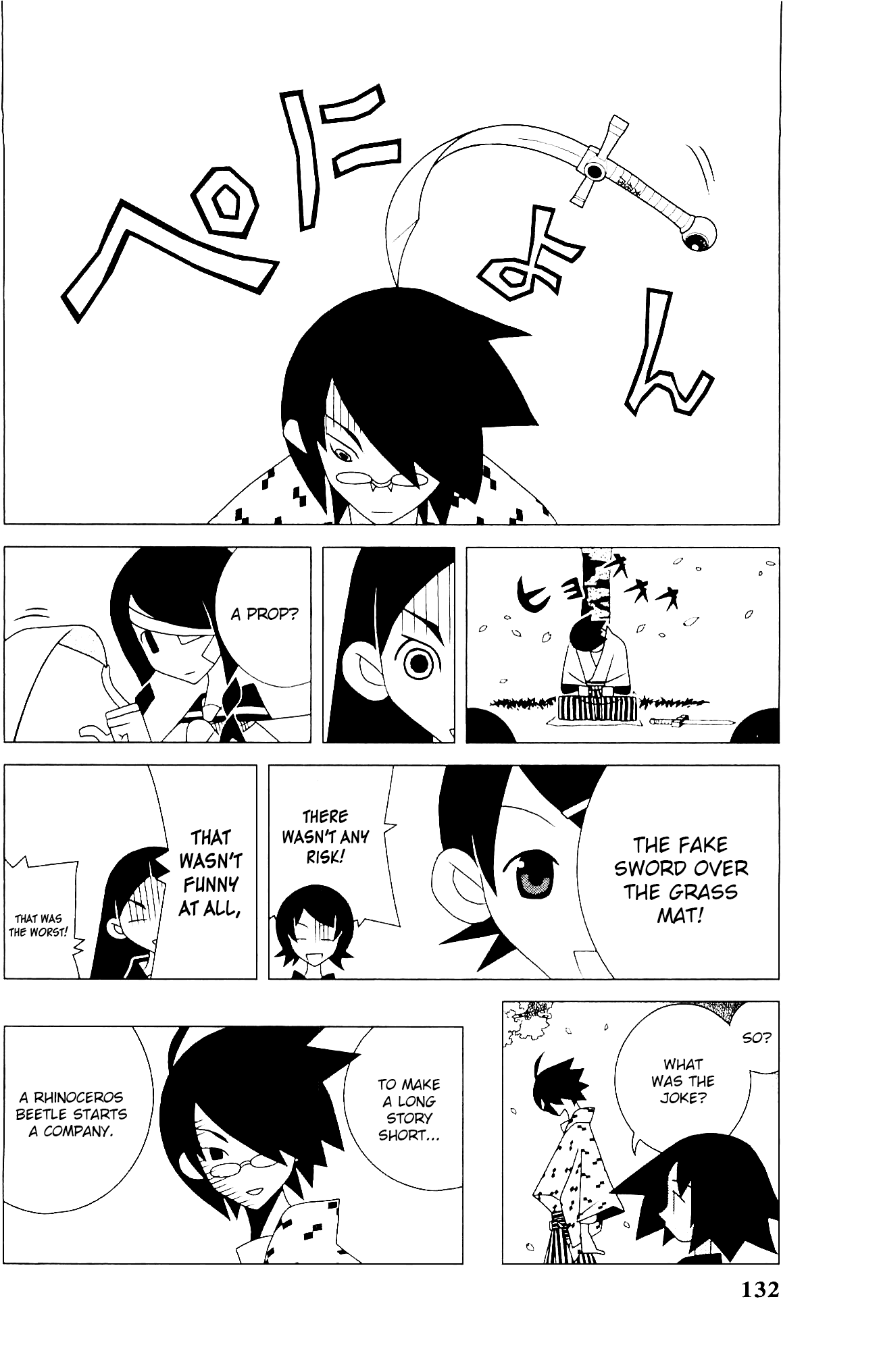 Sayonara Zetsubou Sensei chapter 219 - page 13