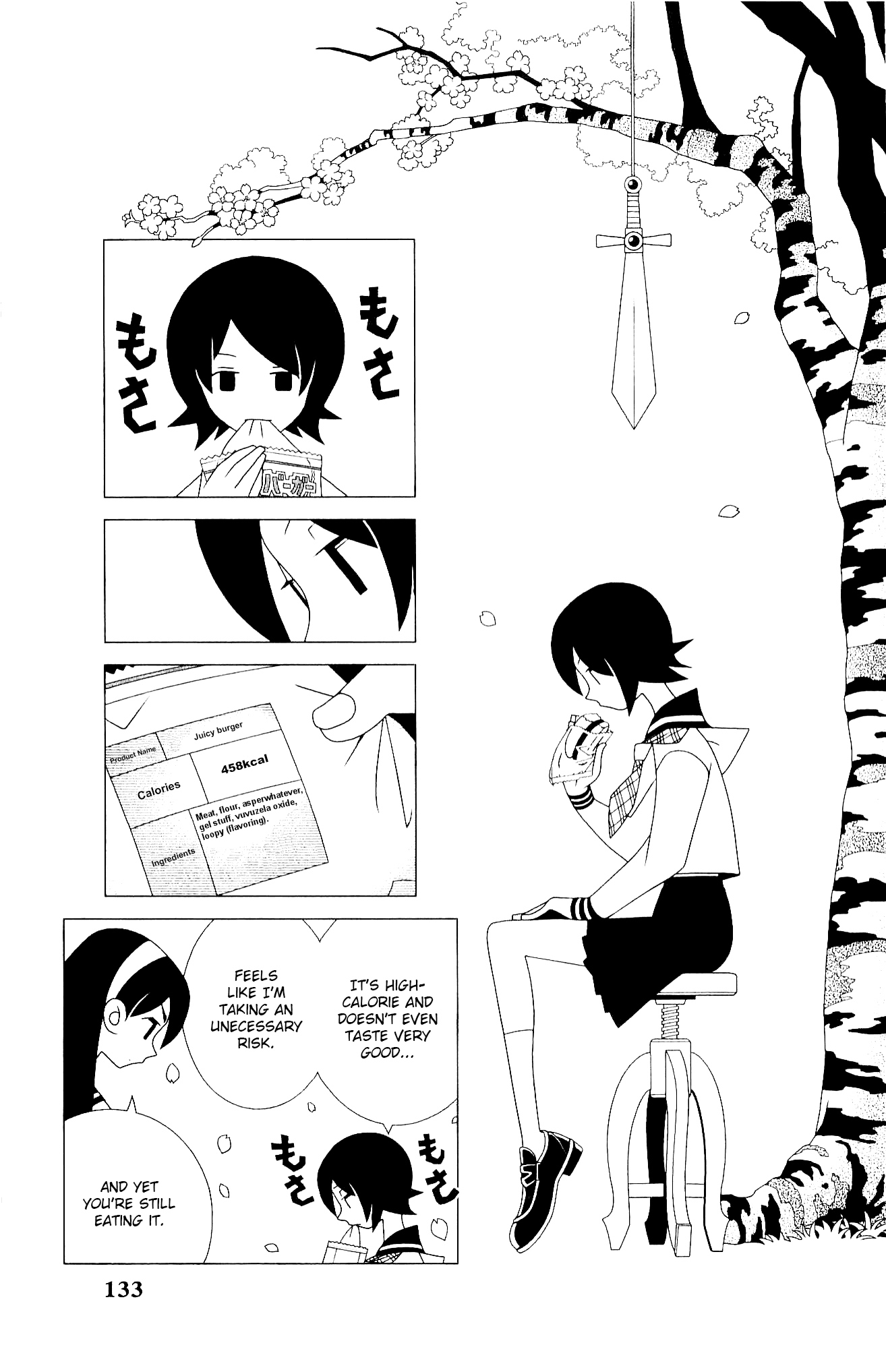 Sayonara Zetsubou Sensei chapter 219 - page 14