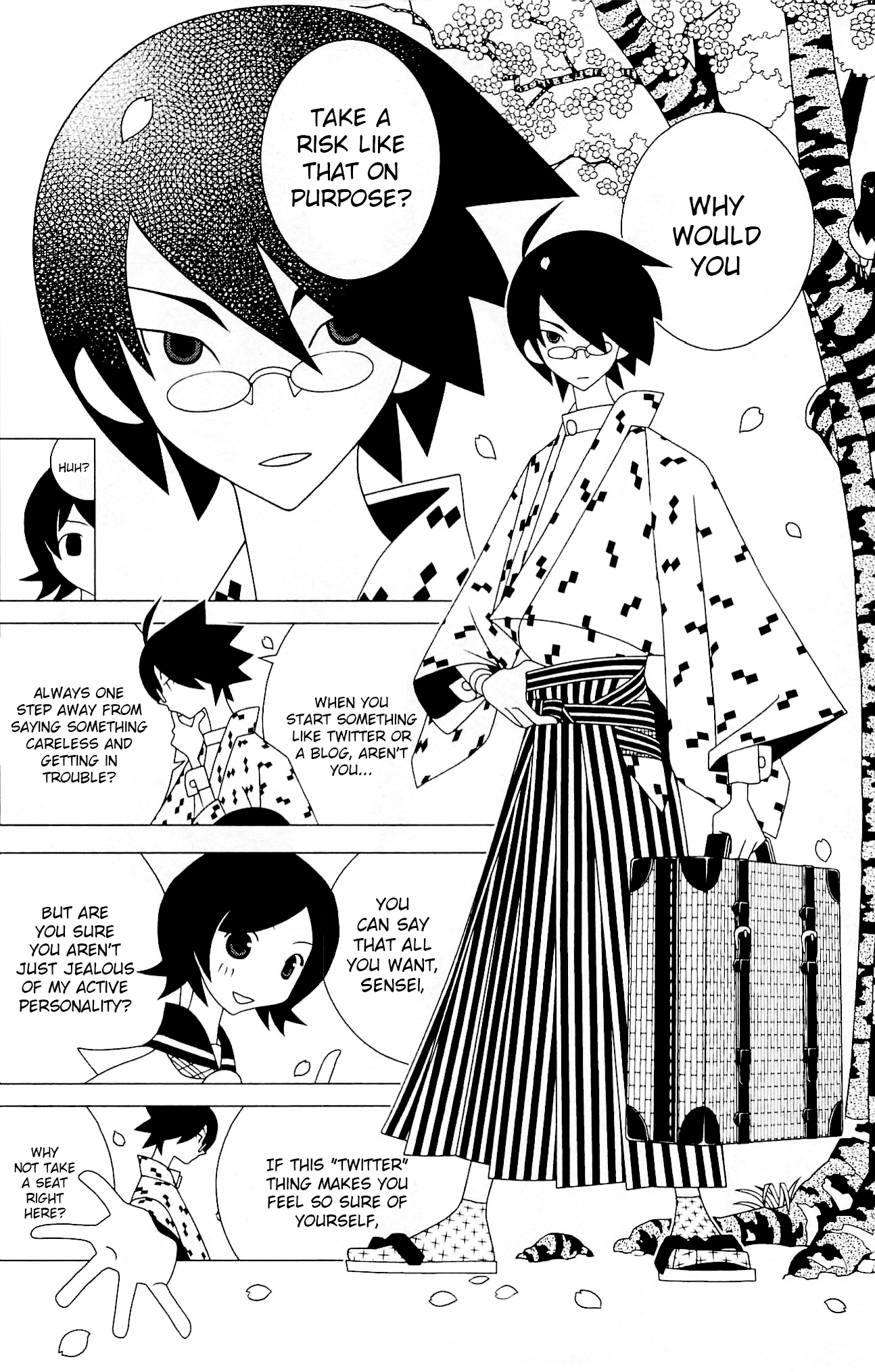 Sayonara Zetsubou Sensei chapter 219 - page 3