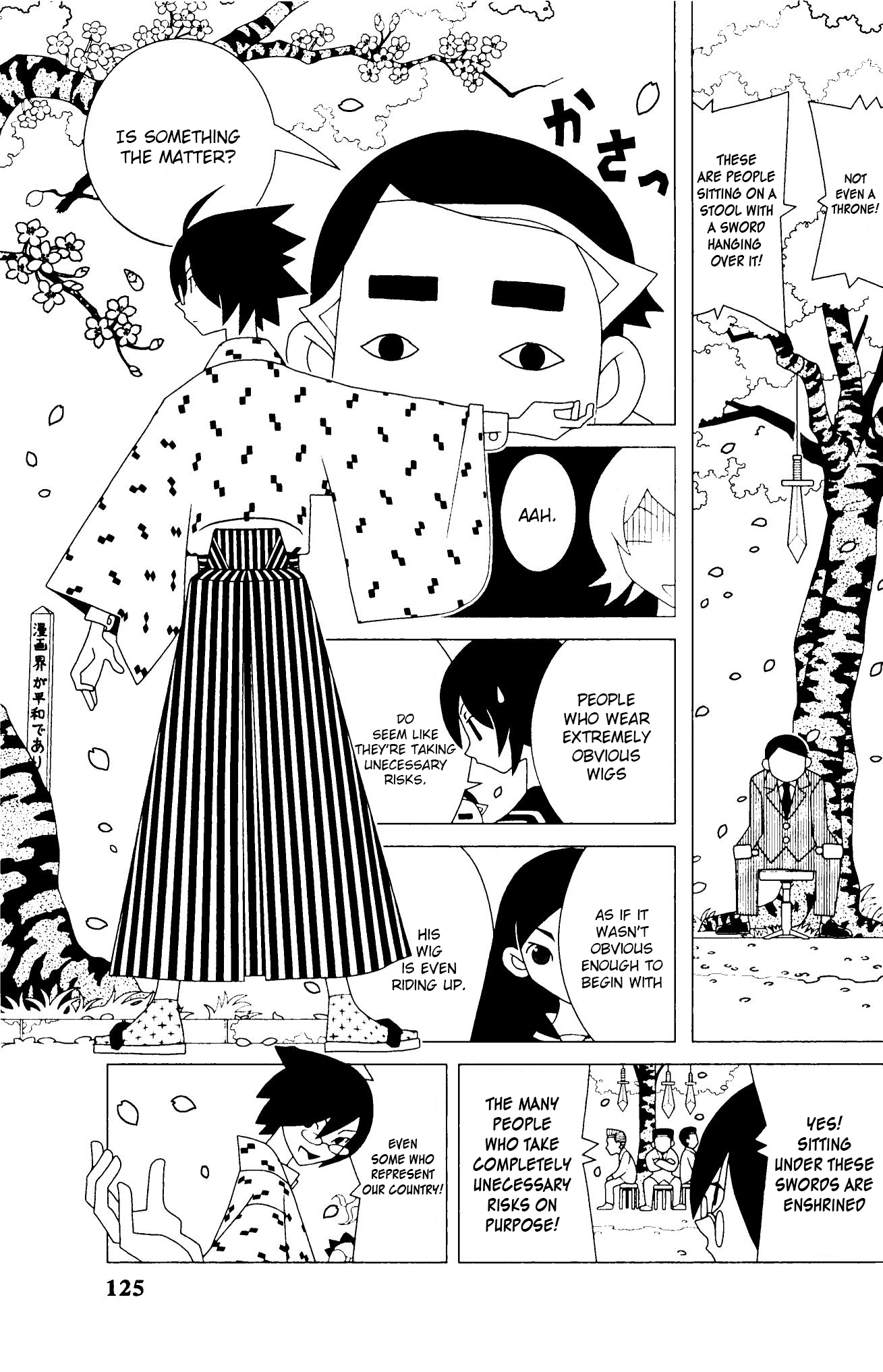 Sayonara Zetsubou Sensei chapter 219 - page 6