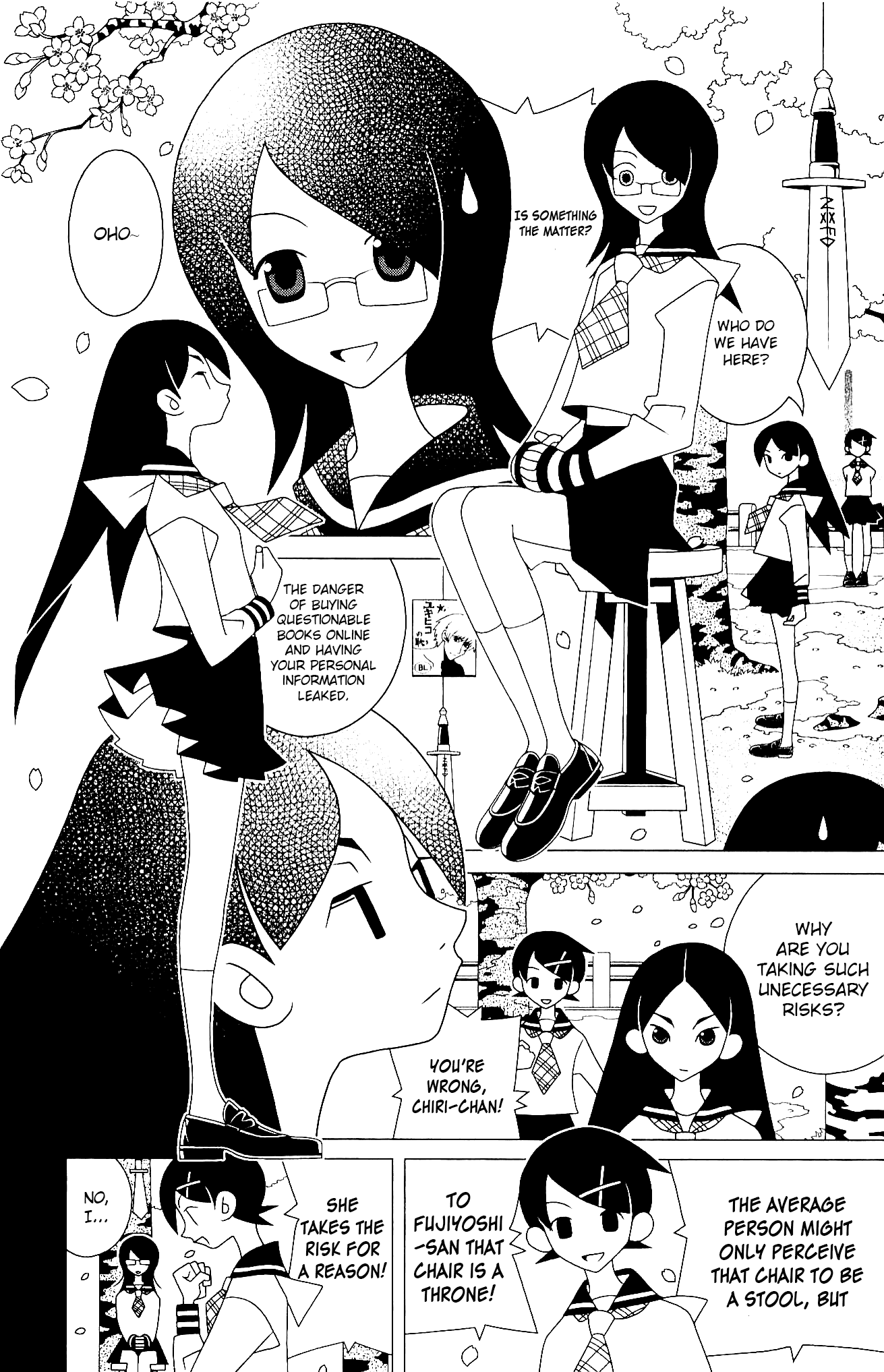 Sayonara Zetsubou Sensei chapter 219 - page 8