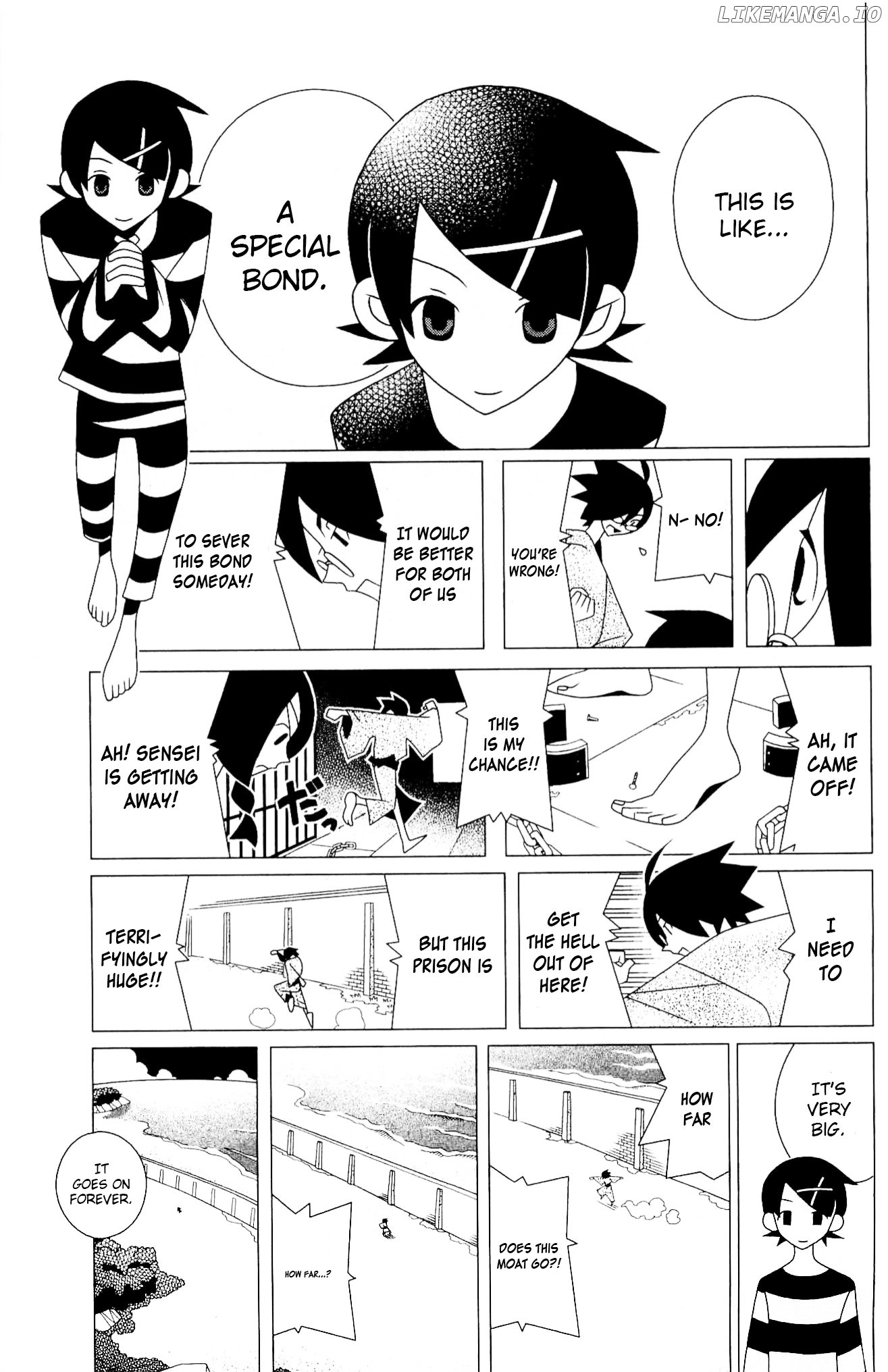 Sayonara Zetsubou Sensei chapter 220 - page 12